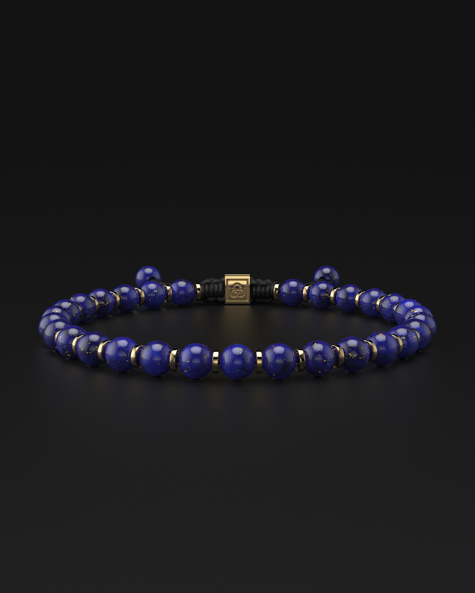 Lapis Lazuli Bracelet 6mm | Prayer