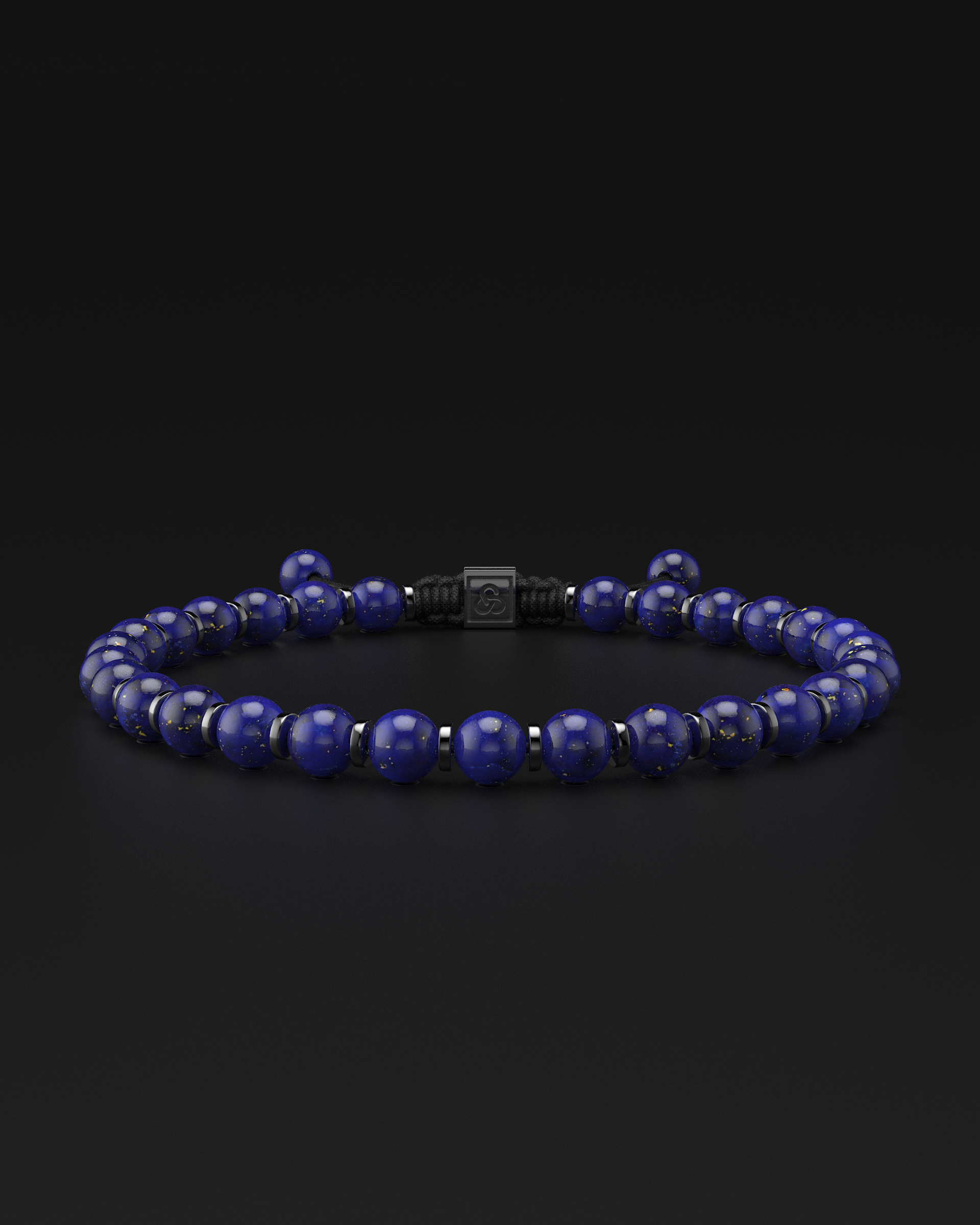 Lapis Lazuli Bracelet 6mm | Prayer