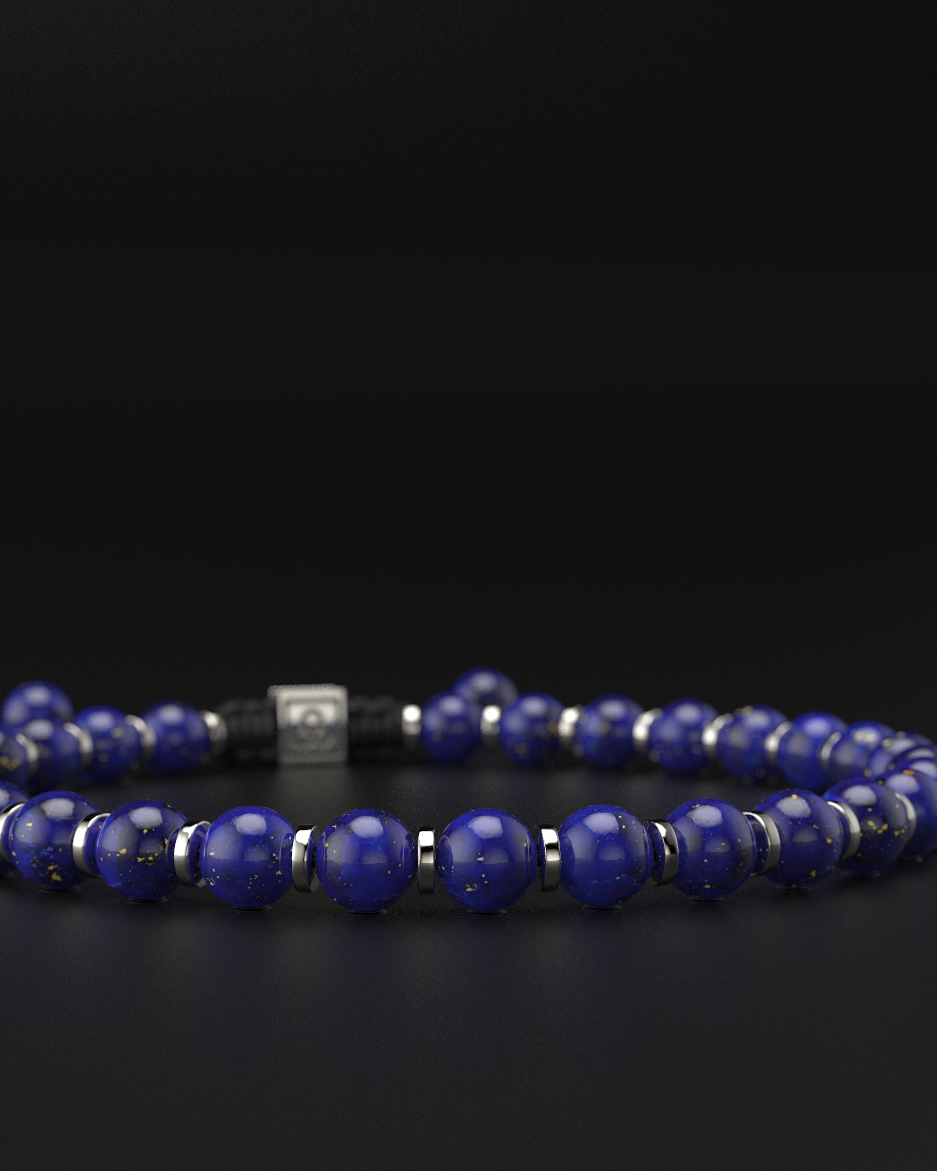 Lapis Lazuli Bracelet 6mm | Prayer