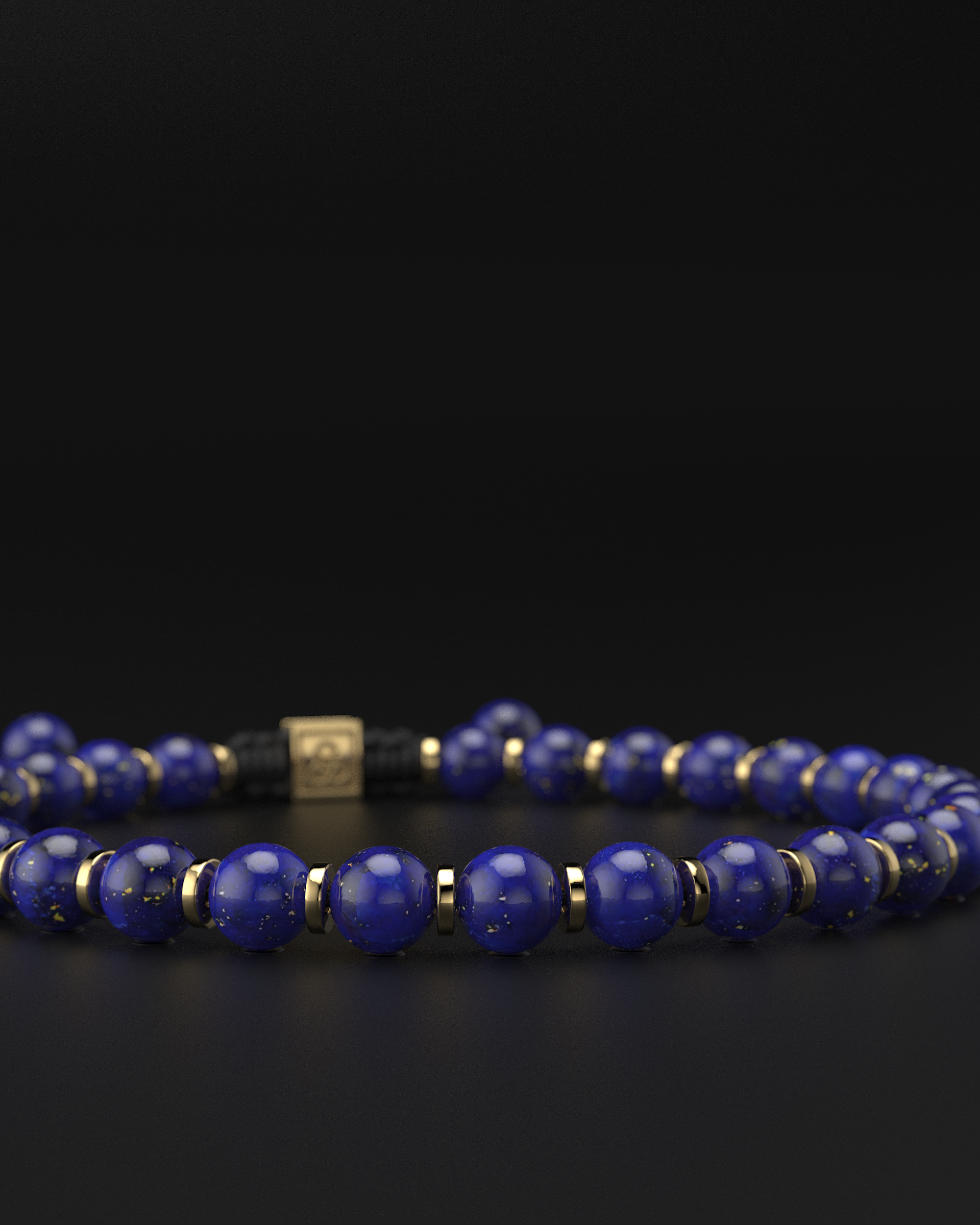 Lapis Lazuli Bracelet 6mm | Prayer