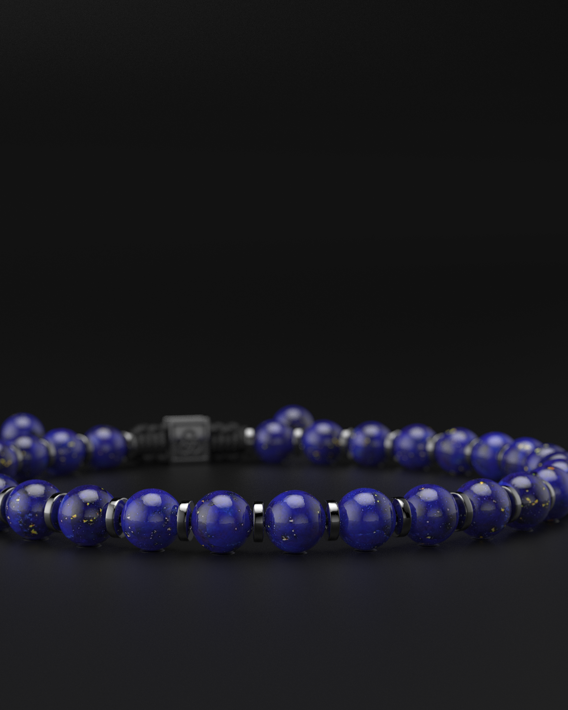 Lapis Lazuli Bracelet 6mm | Prayer