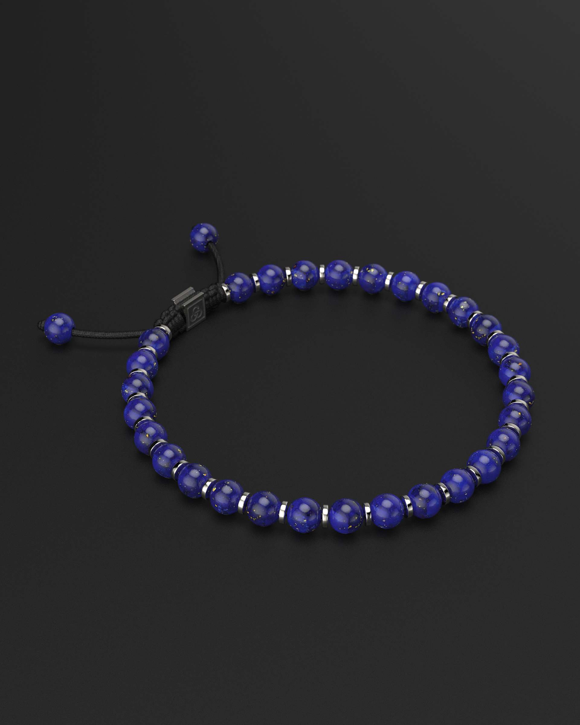 Lapis Lazuli Bracelet 6mm | Prayer