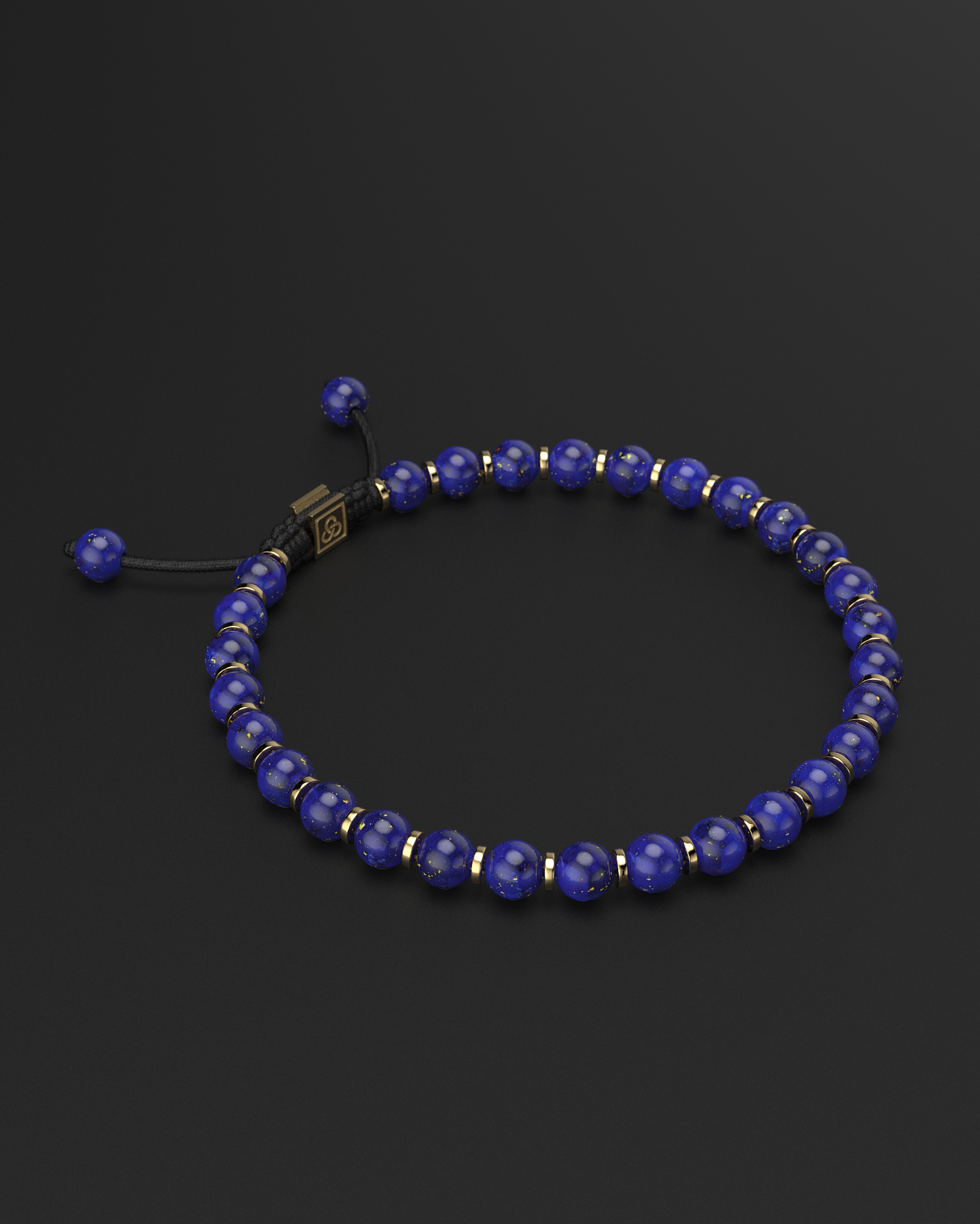 Lapis Lazuli Bracelet 6mm | Prayer