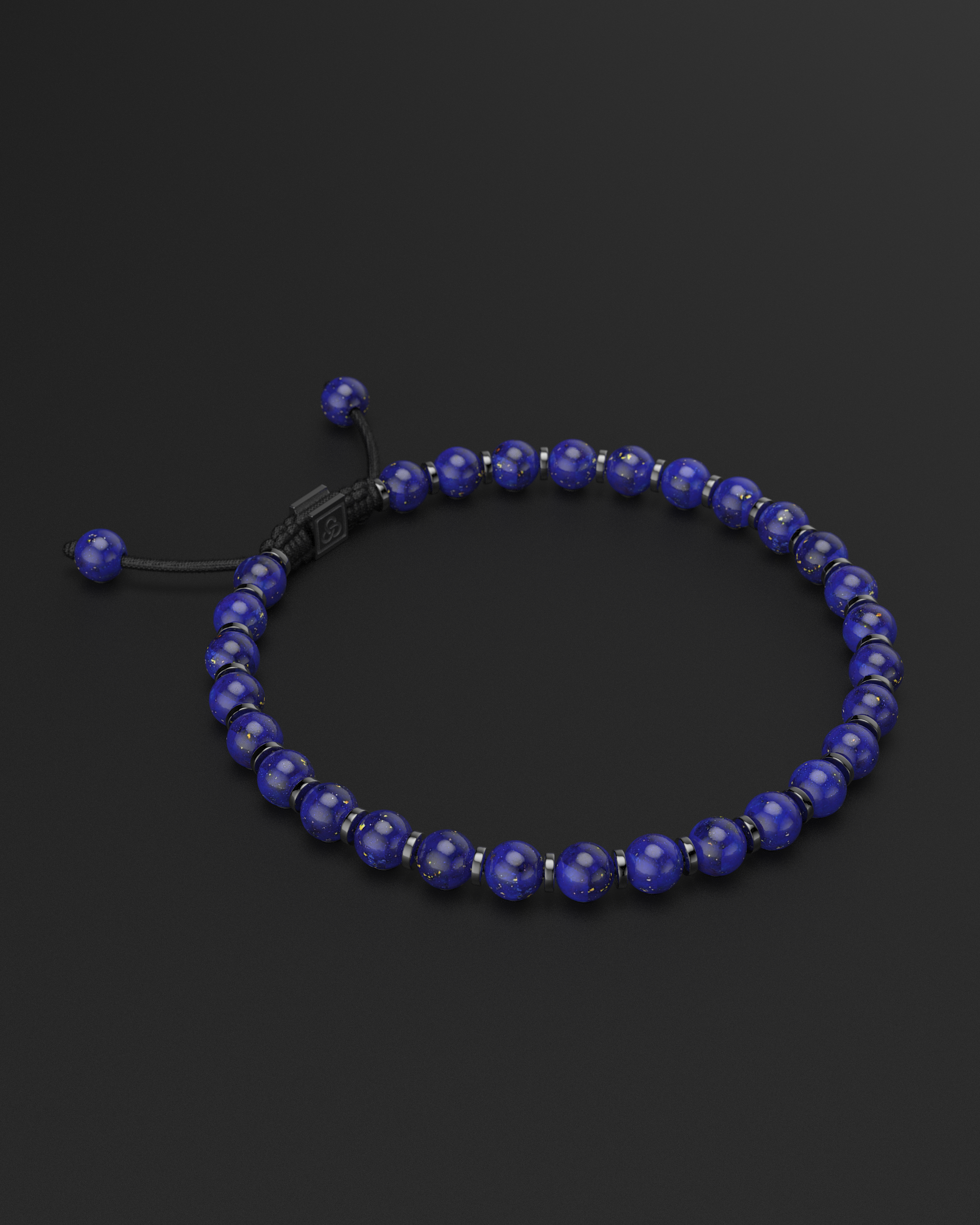 Lapis Lazuli Bracelet 6mm | Prayer