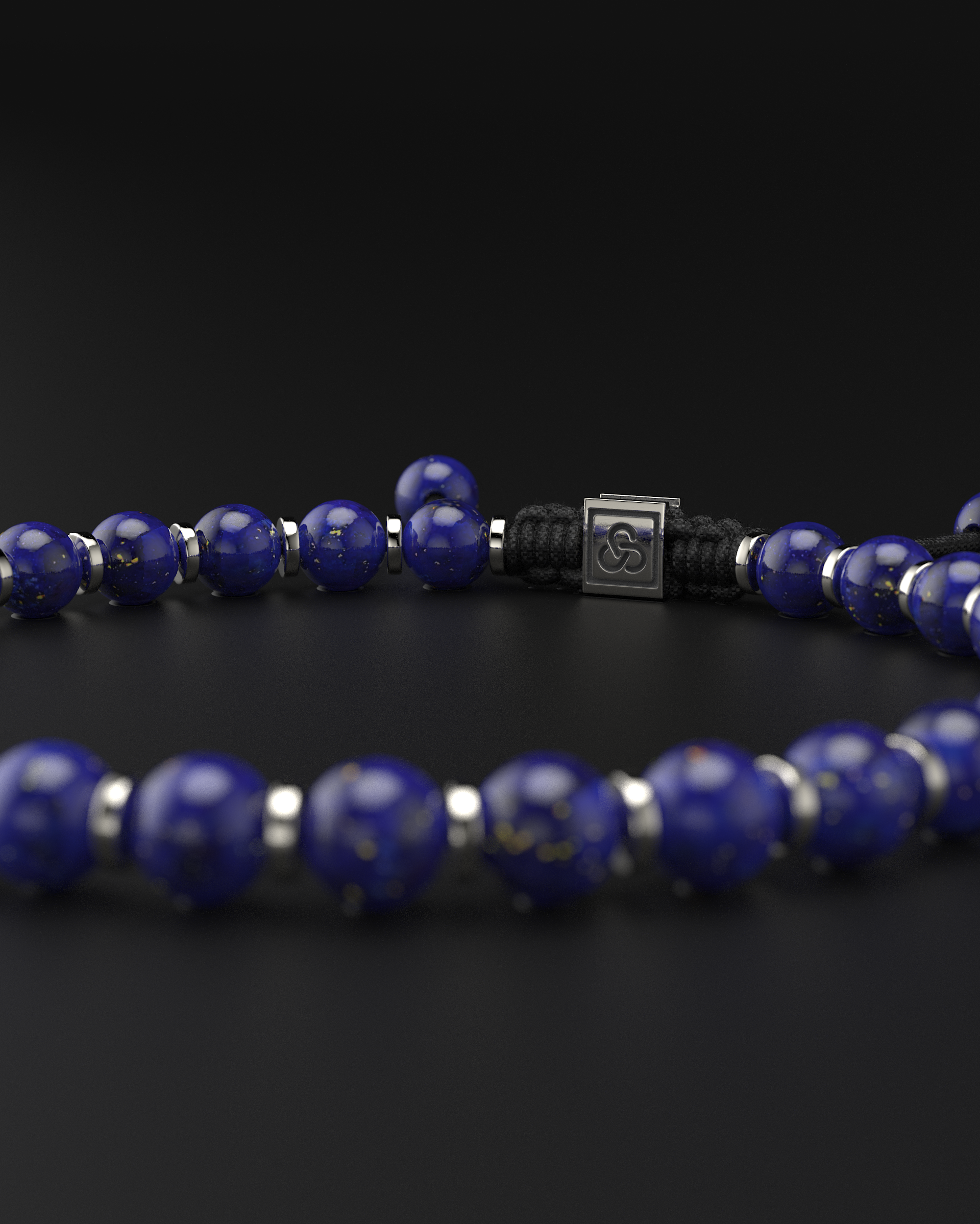 Lapis Lazuli Bracelet 6mm | Prayer