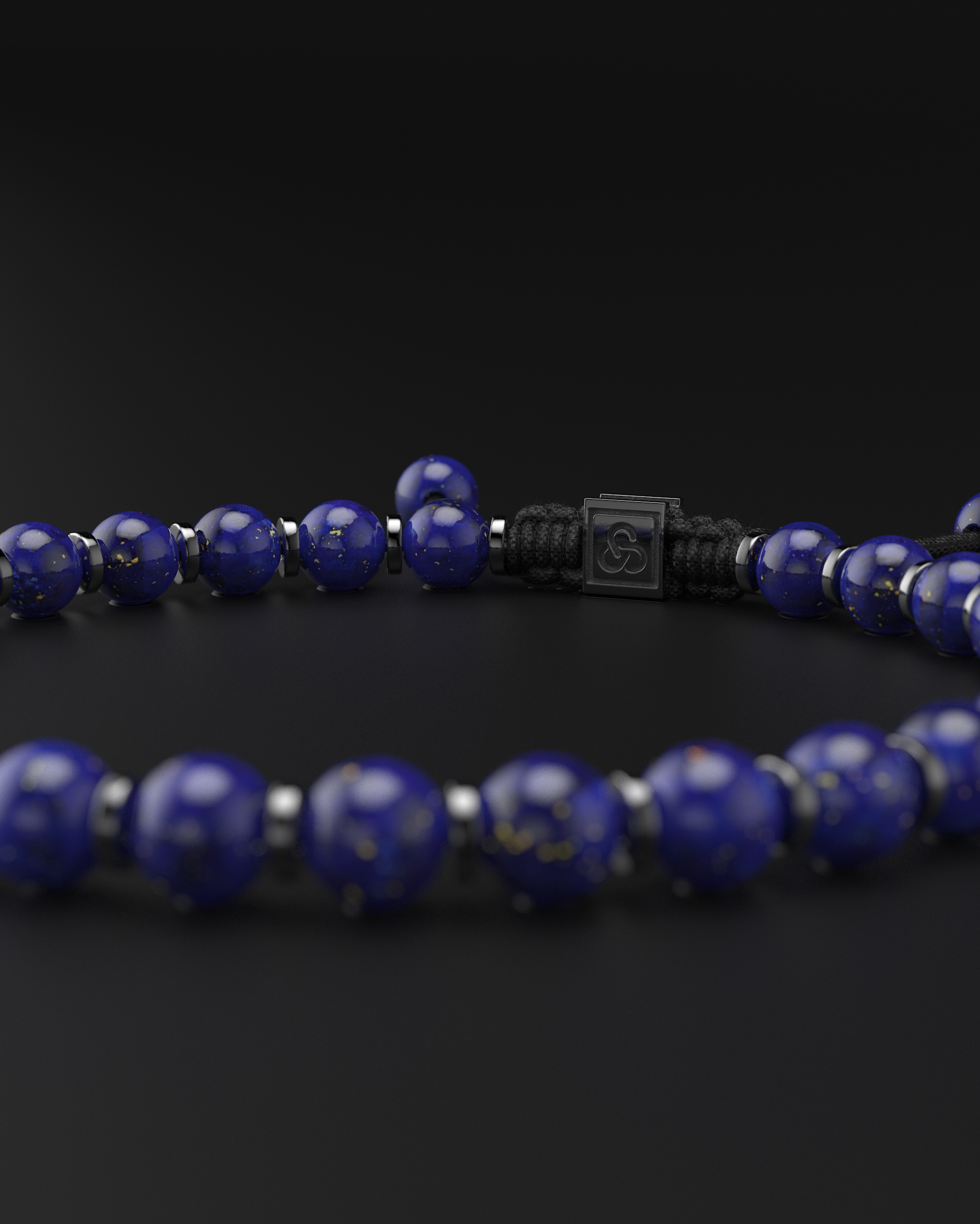 Lapis Lazuli Bracelet 6mm | Prayer