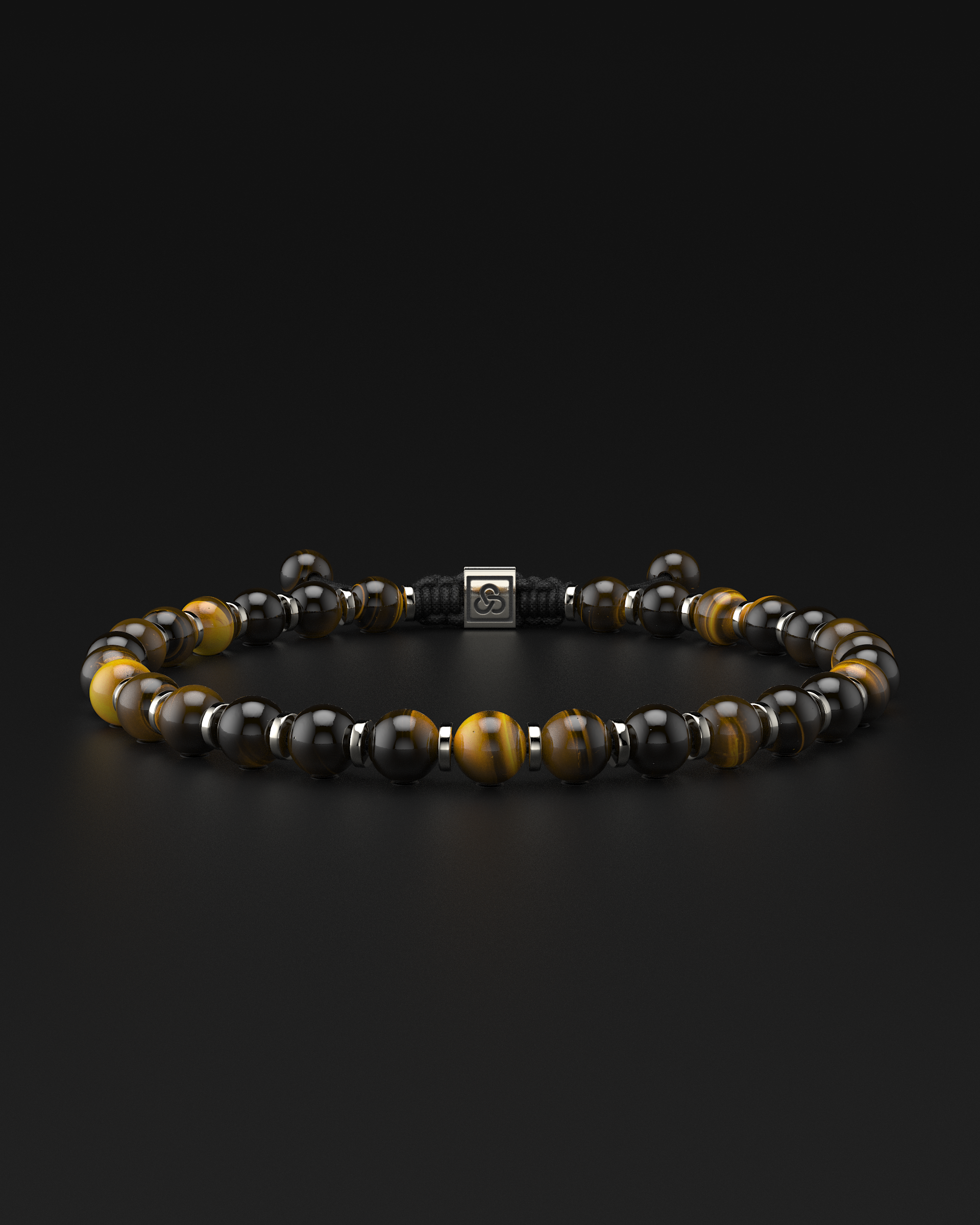 Pulsera de Ojo de Tigre 6mm | Oración