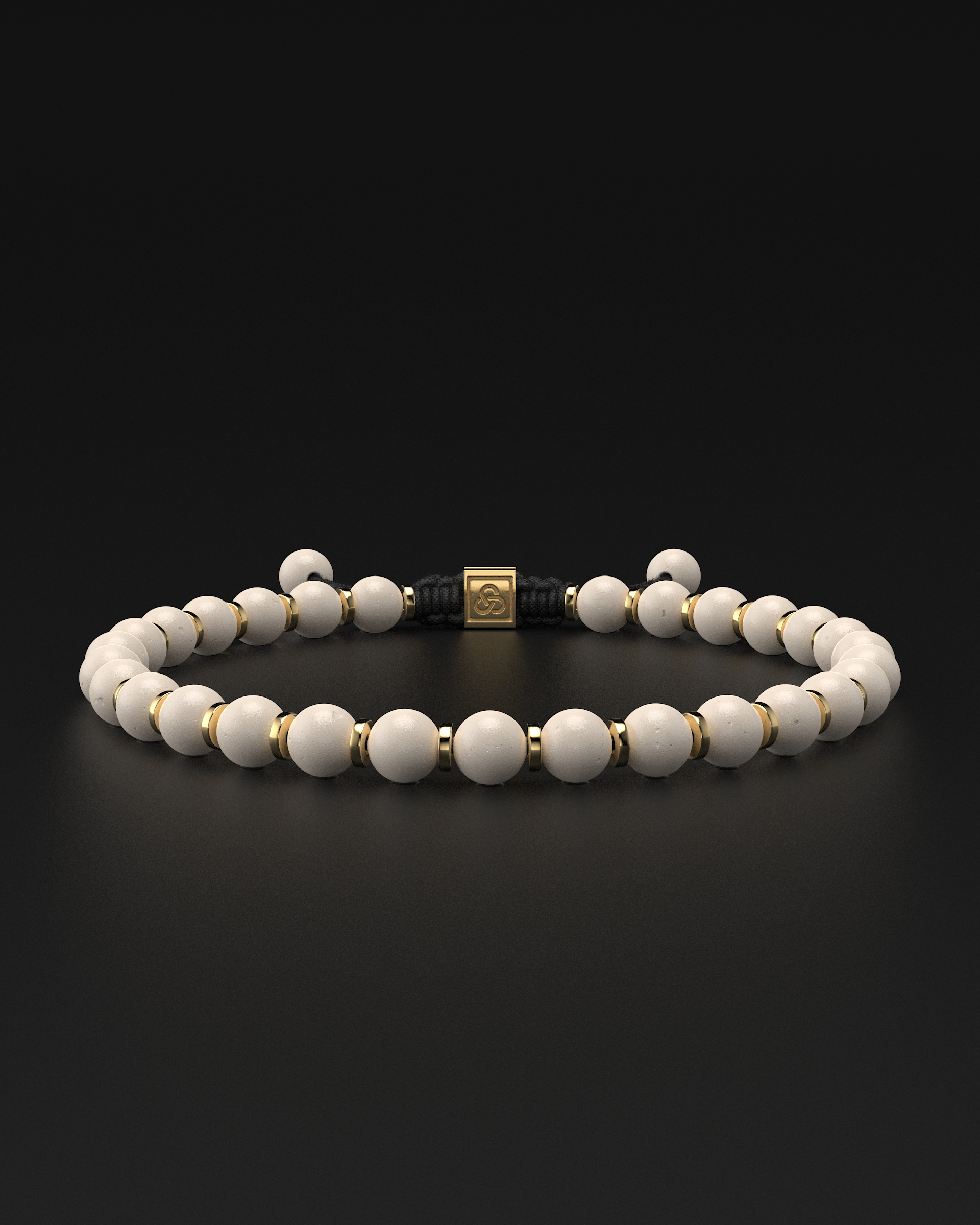 Pulsera de jade rojo de 8 mm | Oración