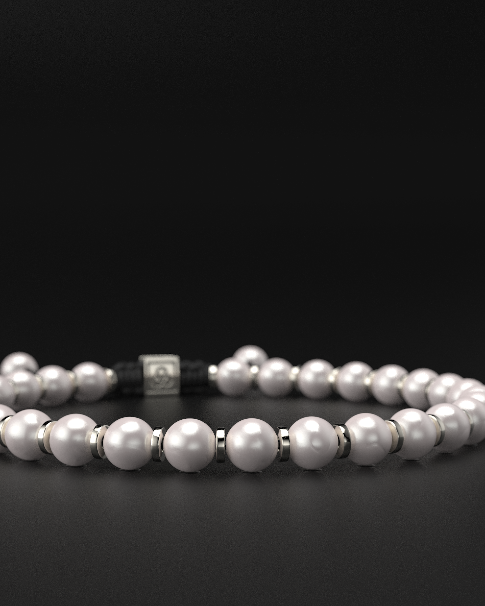 Bracelet en jade rouge 8 mm | Prière