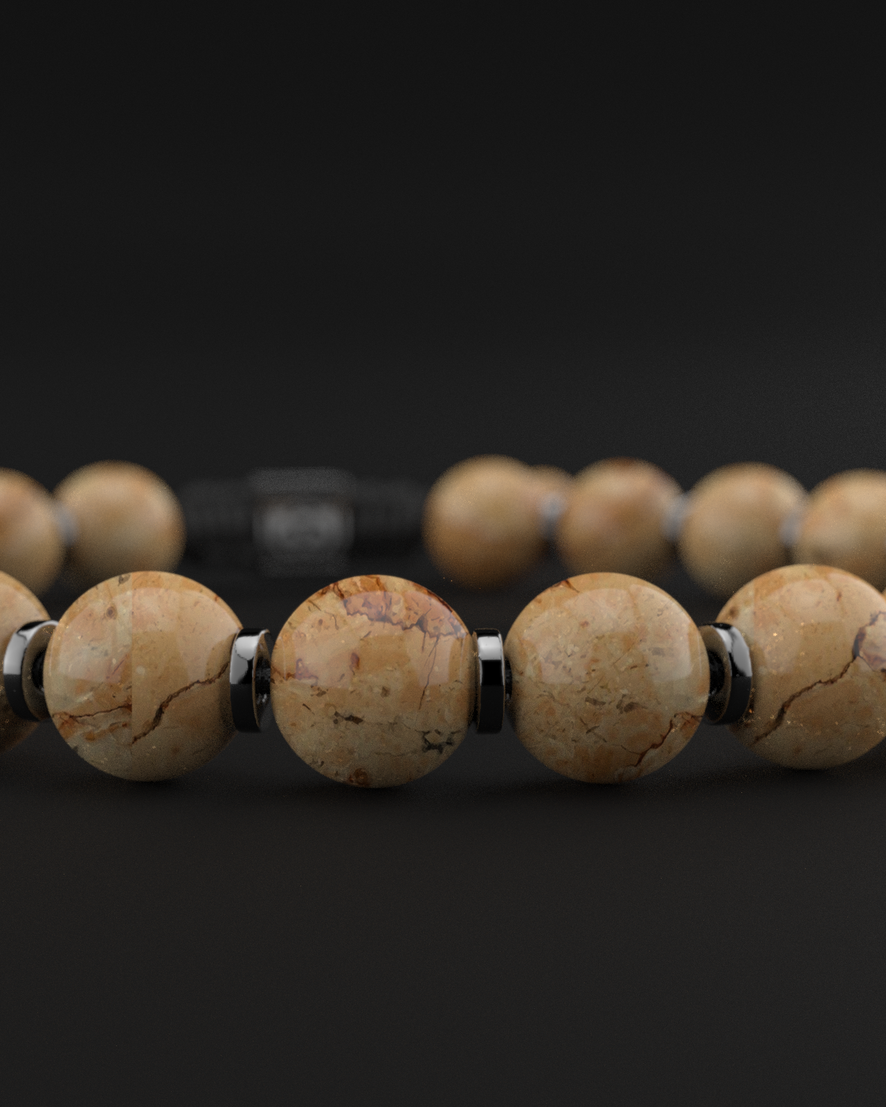 Jasper Bracelet 8mm | Prayer