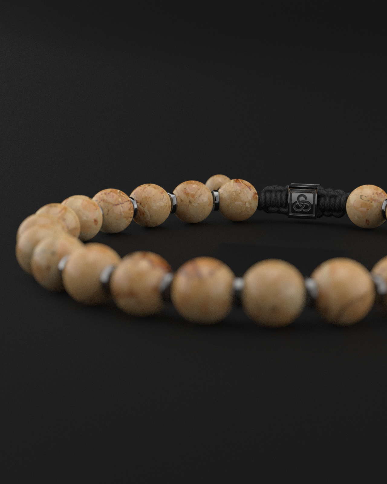 Jasper Bracelet 8mm | Prayer