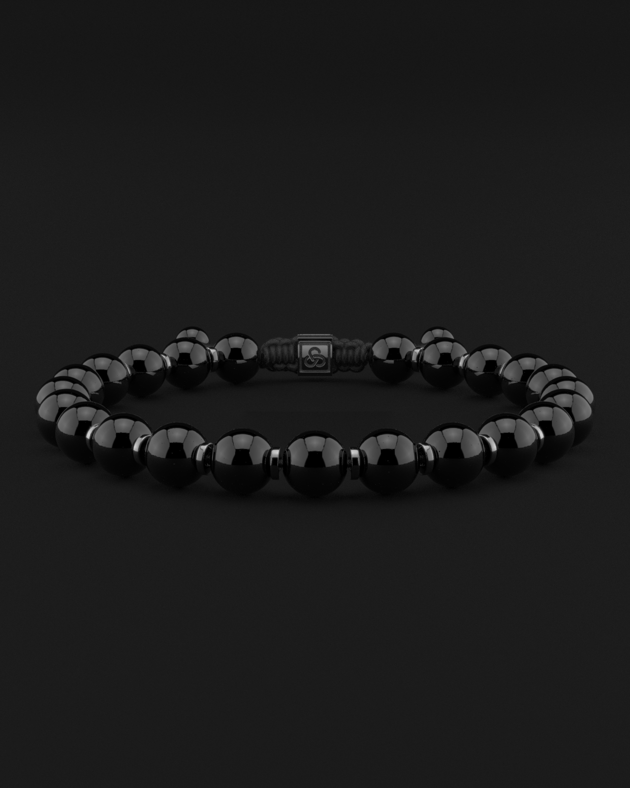 Onyx Bracelet 8mm | Prayer