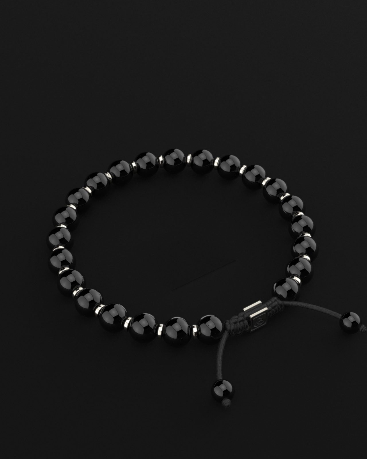 Onyx Bracelet 8mm | Prayer