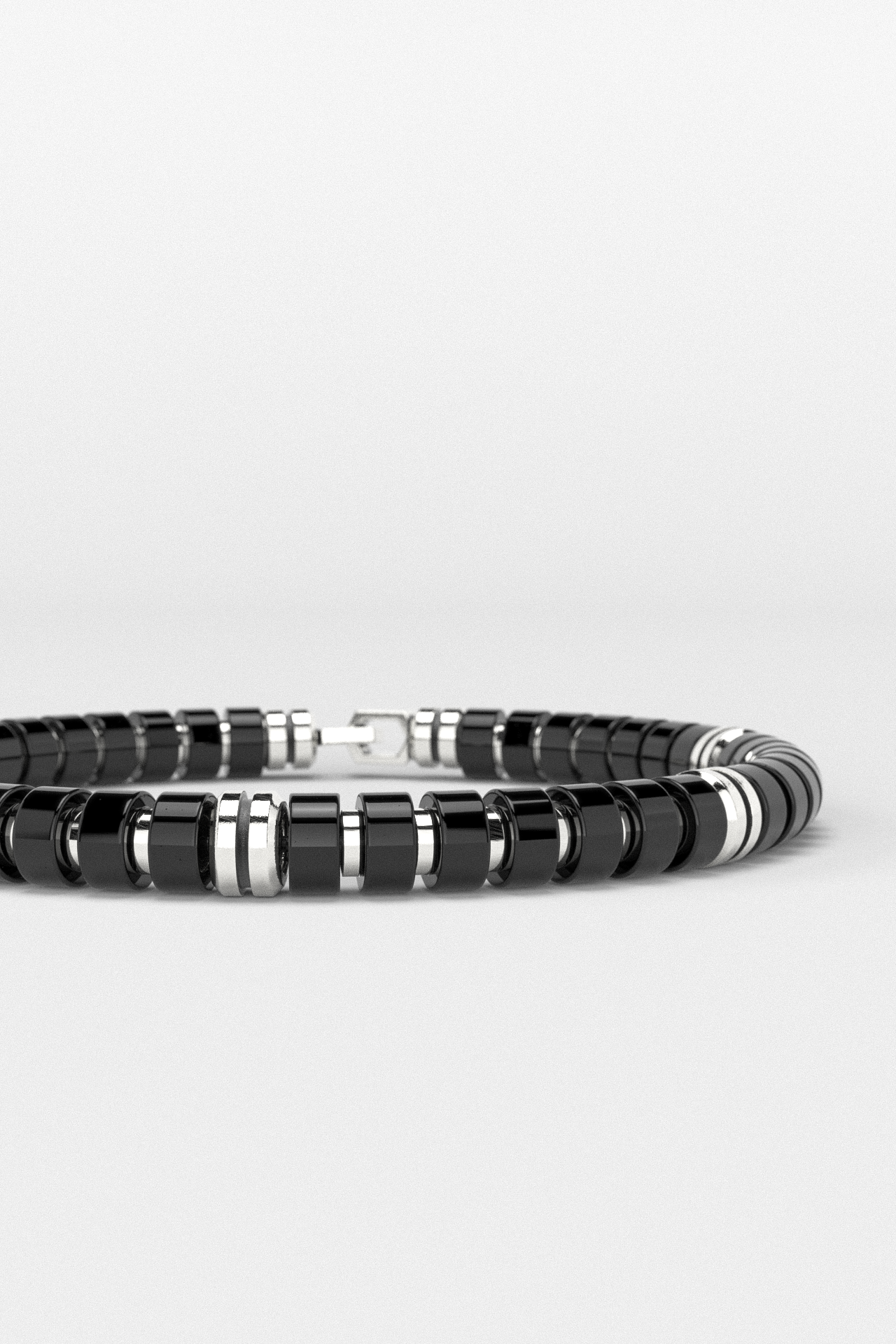 Onyx Bracelet 6mm | Premium Spacer