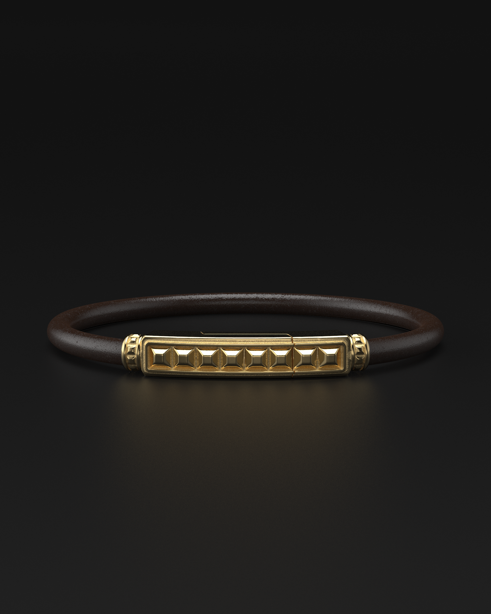 Bracciale Opaco Onice 6mm | Essenziale