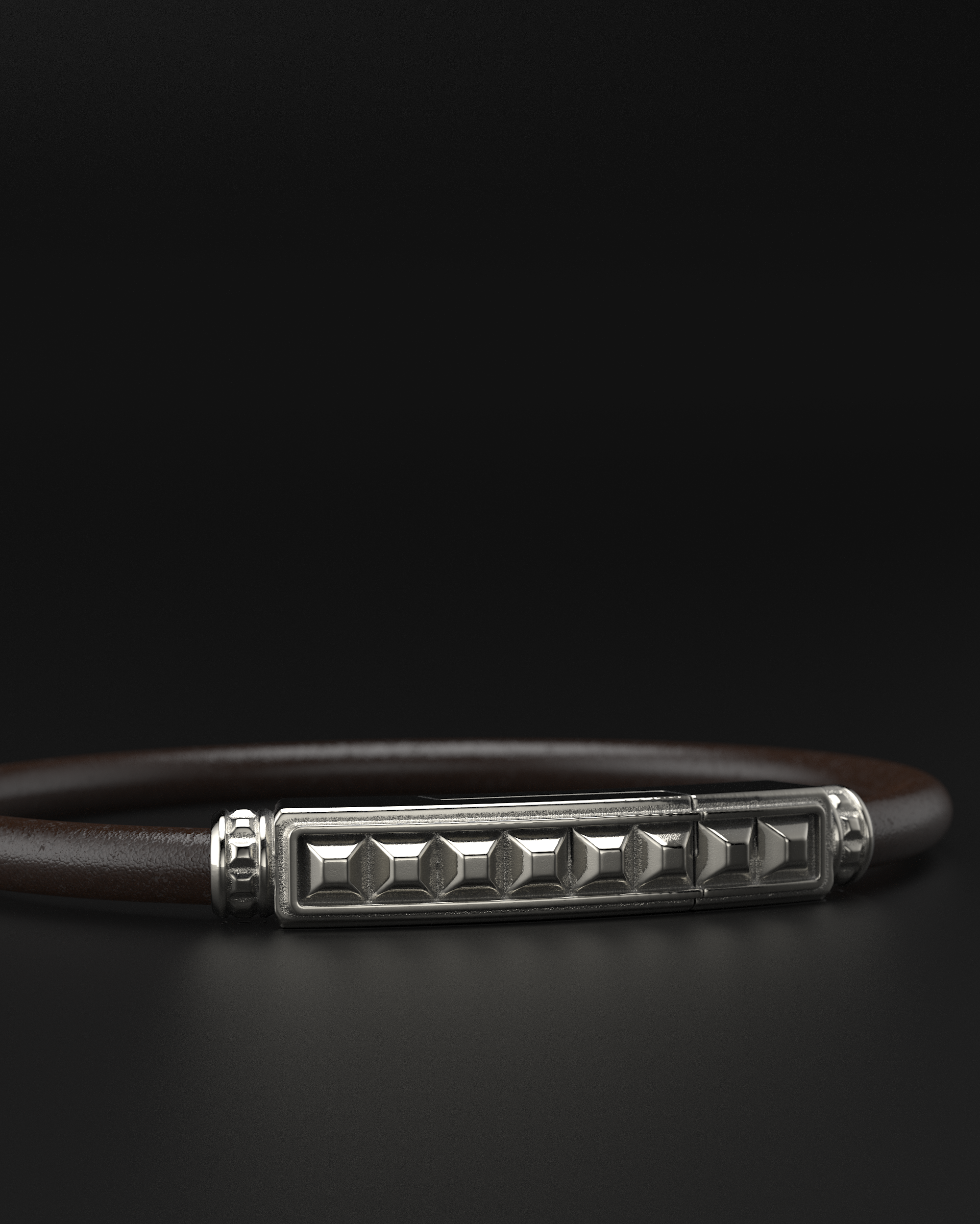Pulsera de Ónix Mate 6mm | Básico