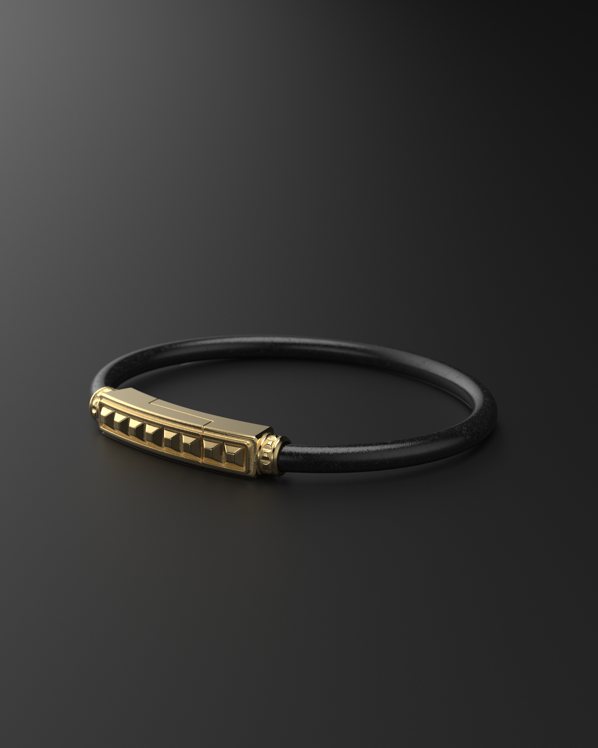 Bracciale Opaco Onice 6mm | Essenziale