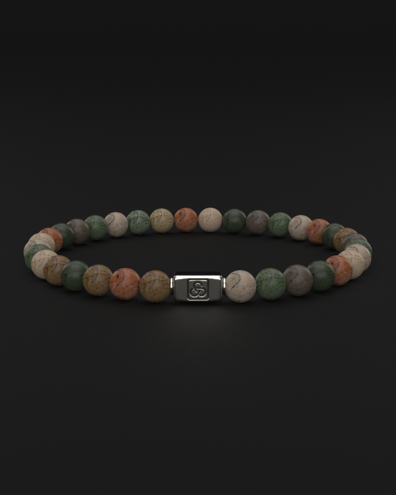 Picasso Agate Bracelet 6mm | Essential