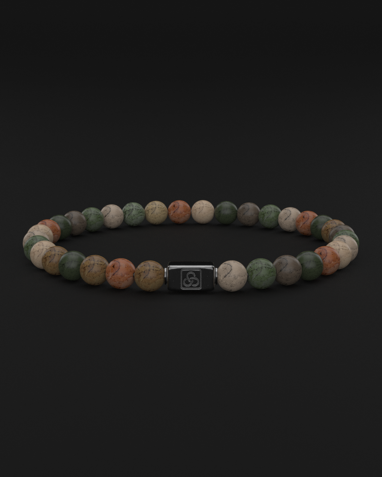 Picasso Agate Bracelet 6mm | Essential