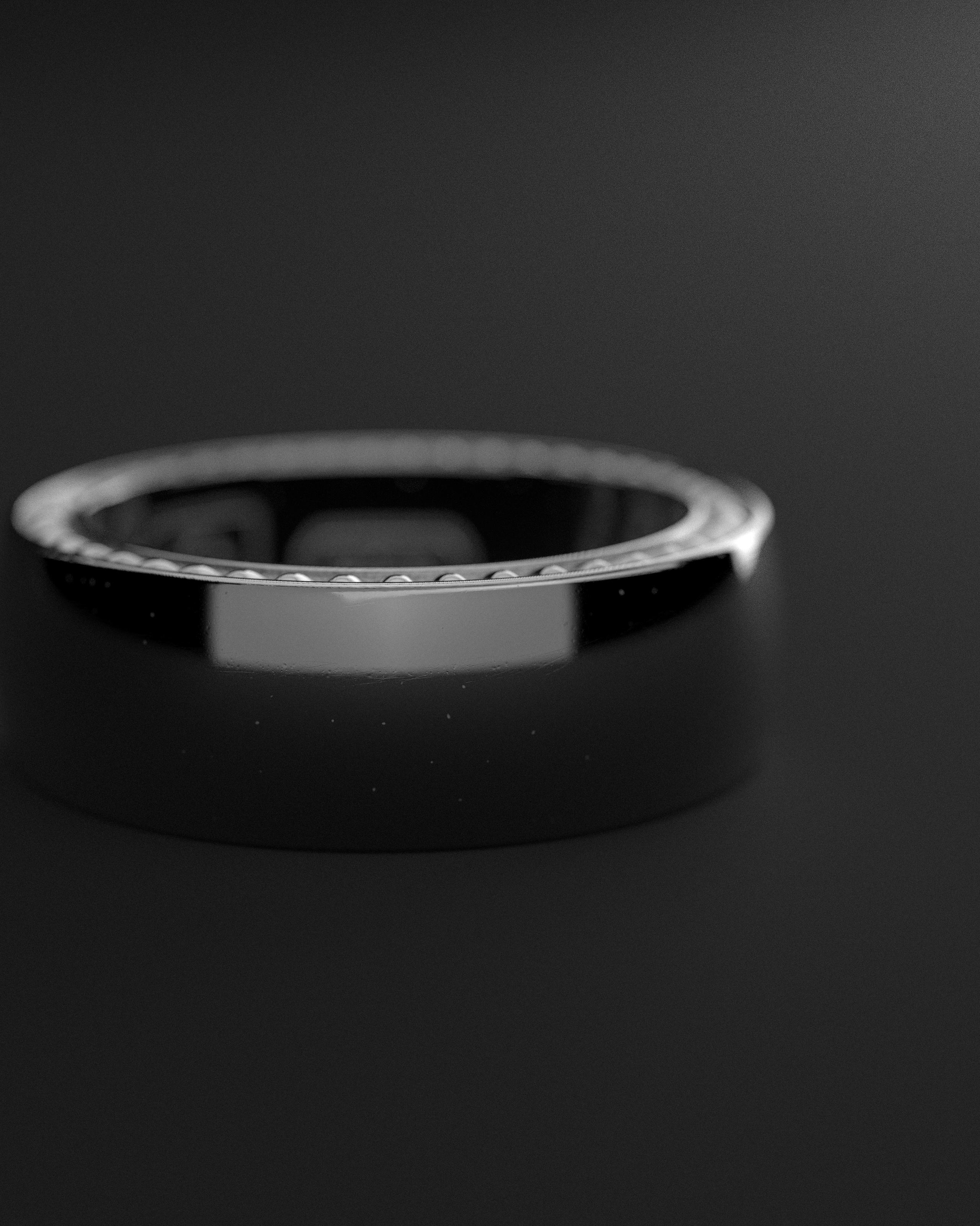 Pyramid Raw Ring