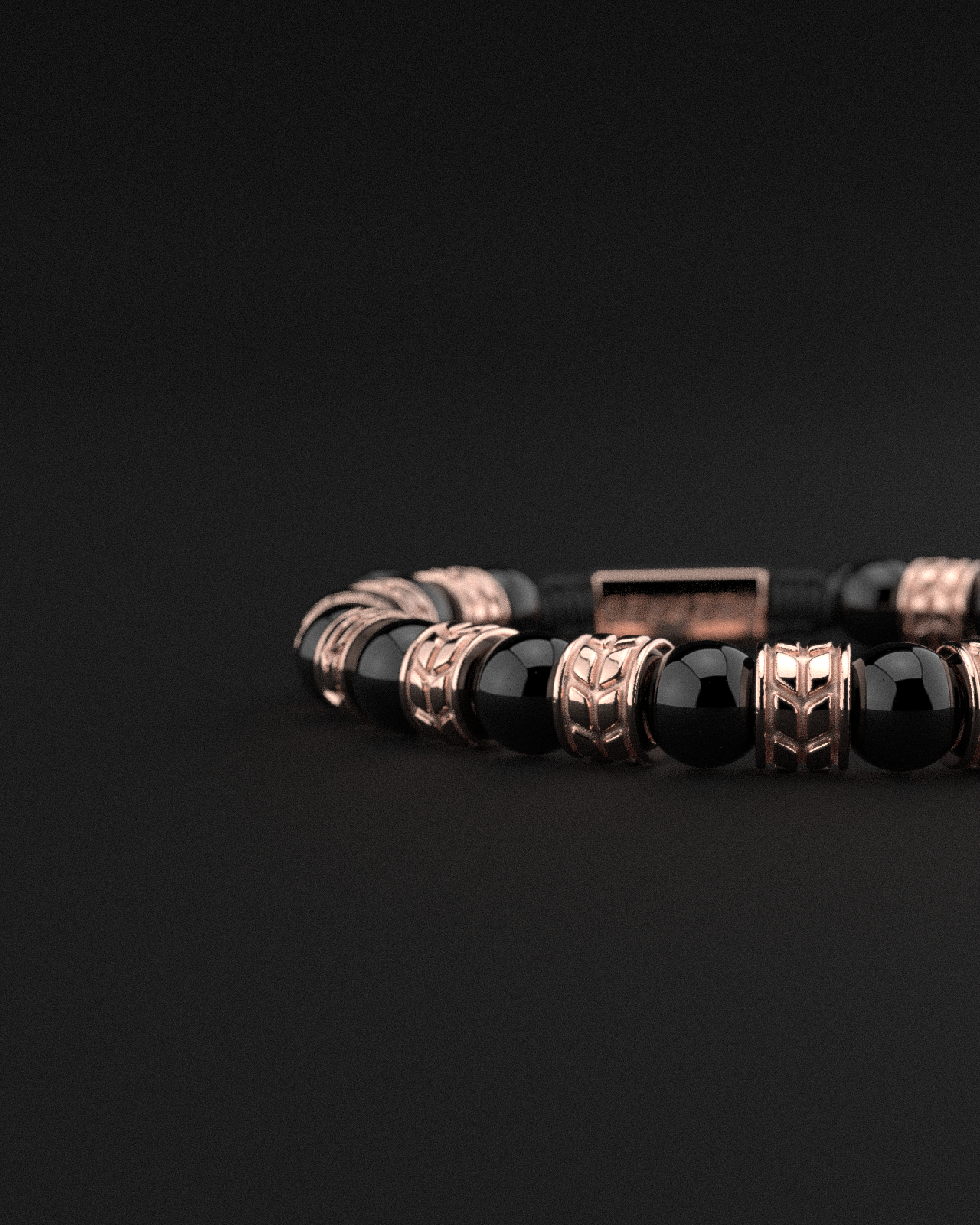 Bracelet Royale en Or Rose | Or massif 18 carats