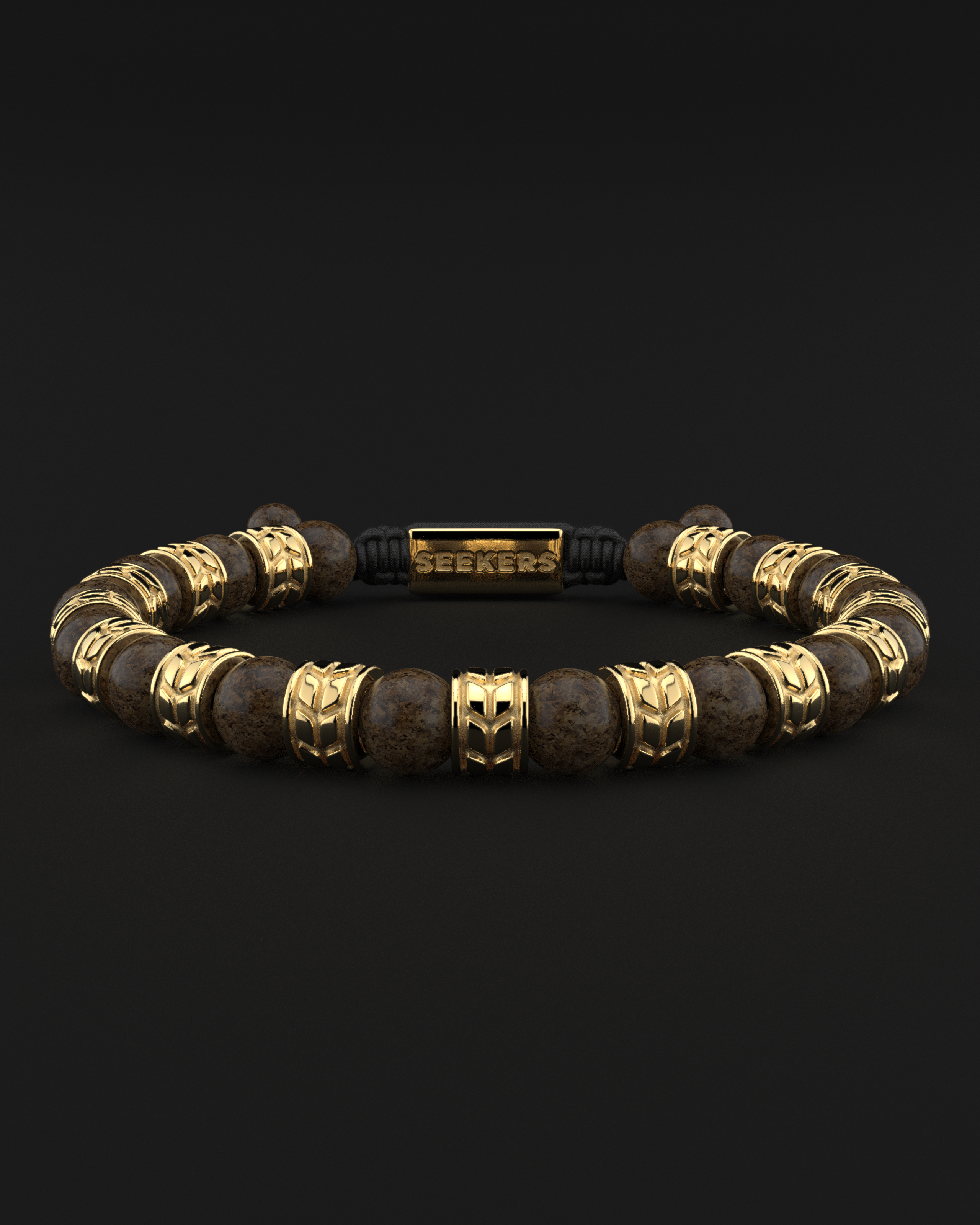 Bronzite Bracelet 8mm | Royale