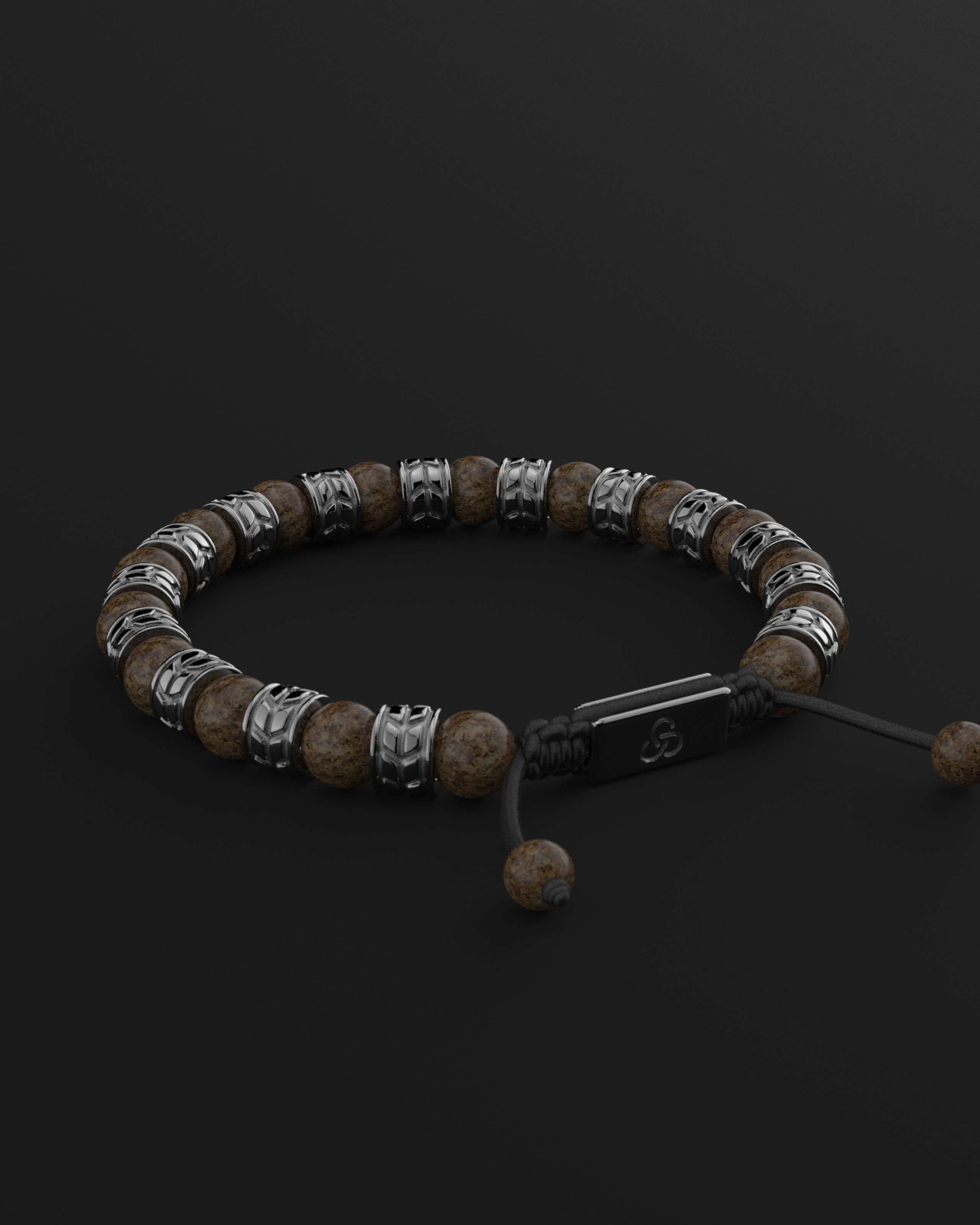 Bronzite Bracelet 8mm | Royale