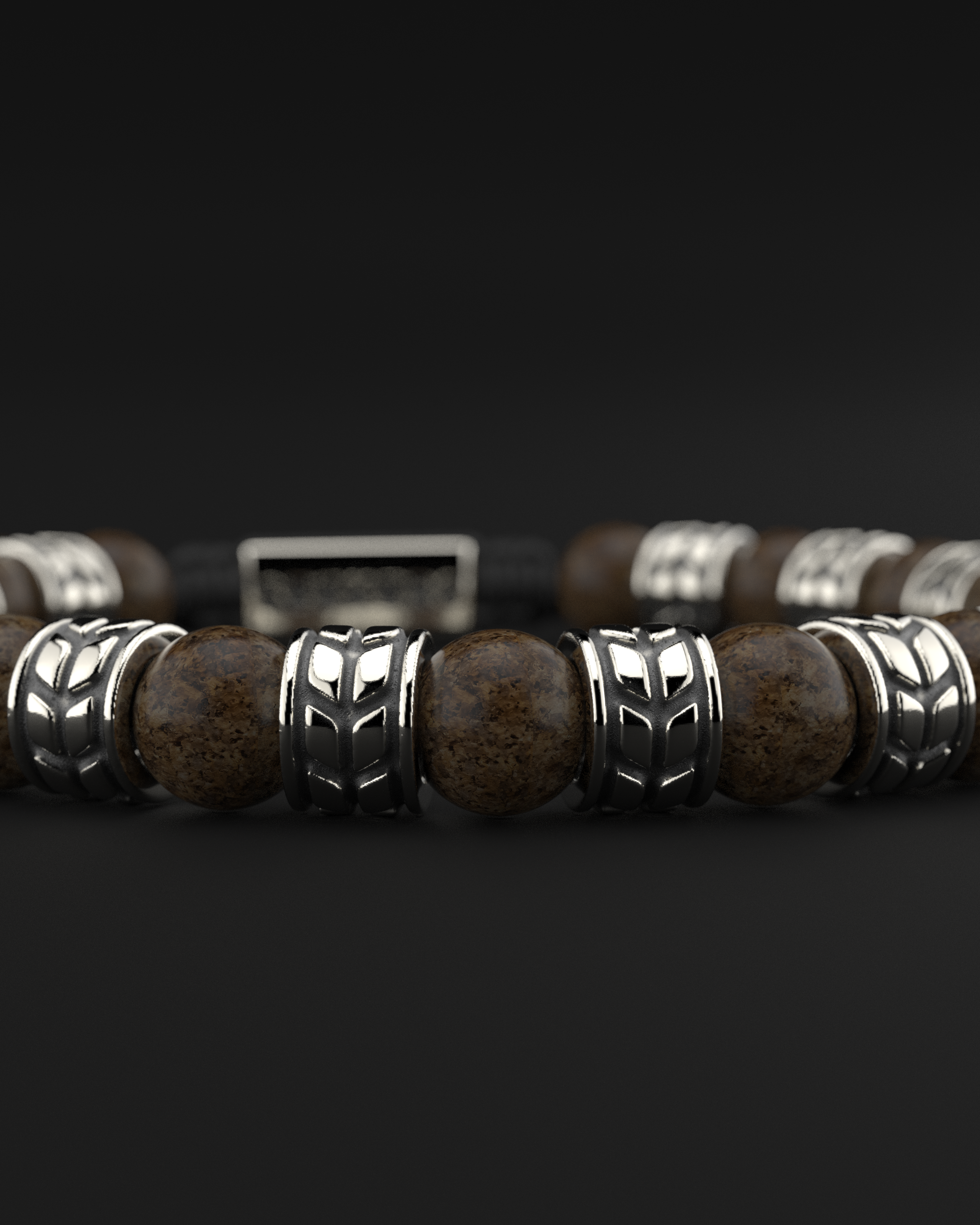 Bronzite Bracelet 8mm | Royale