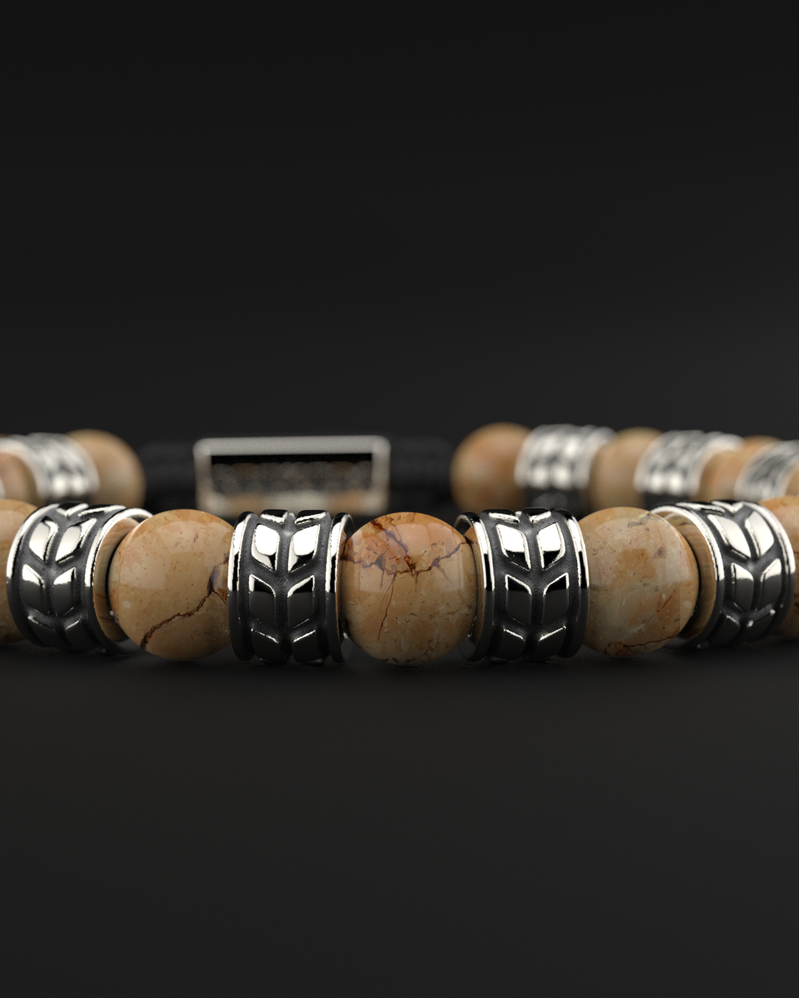 Jasper Bracelet 8mm | Royale