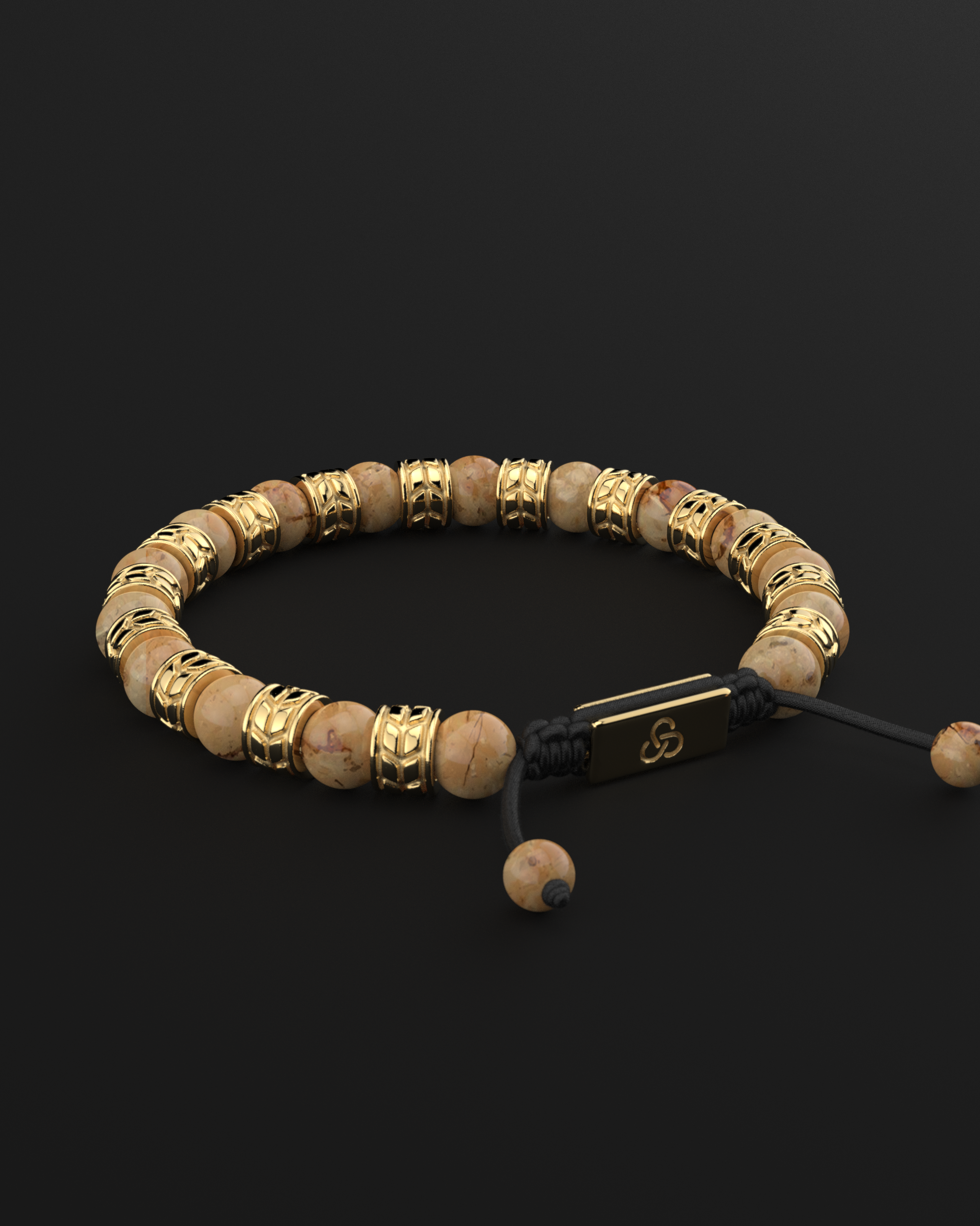 Jasper Bracelet 8mm | Royale