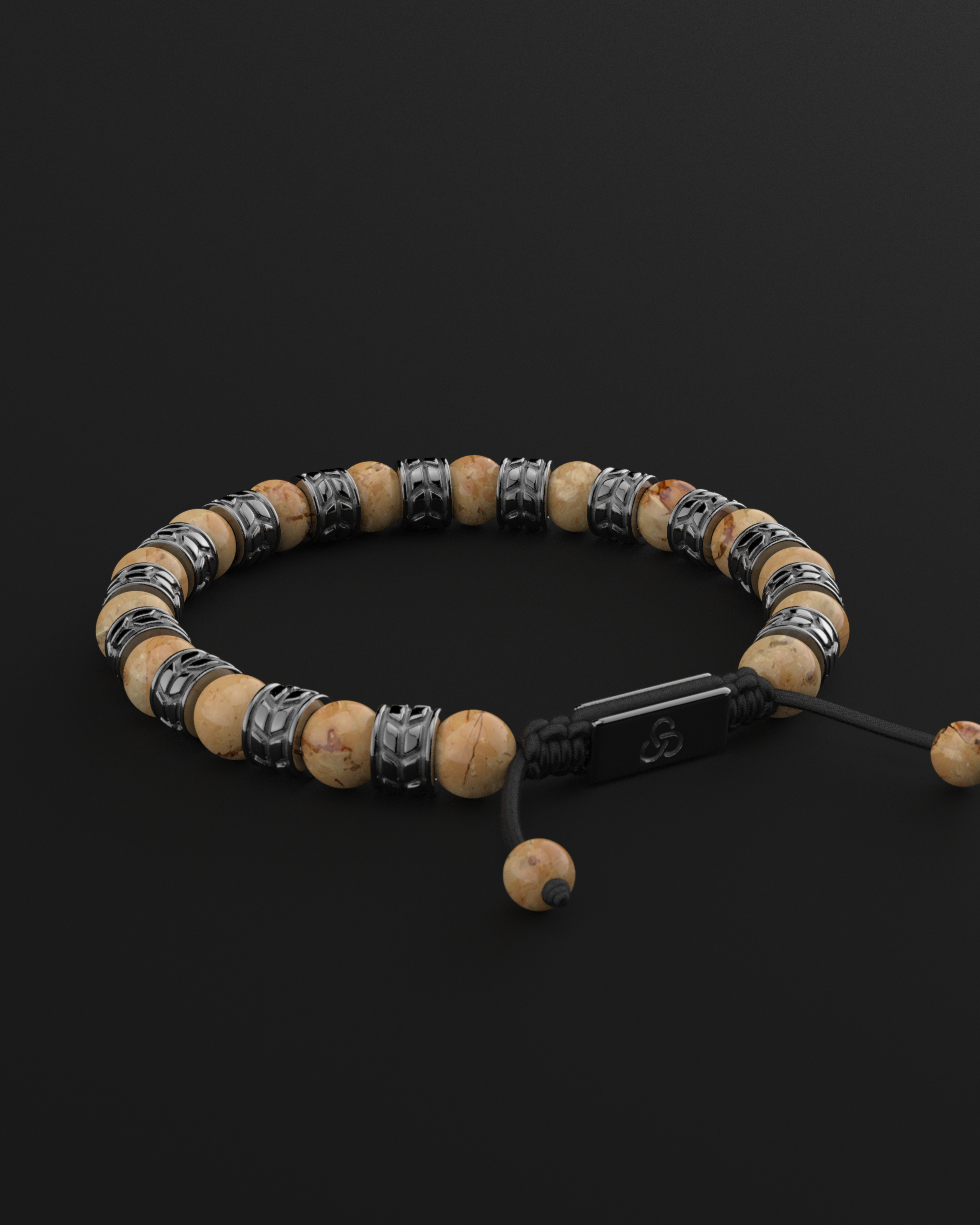 Jasper Bracelet 8mm | Royale