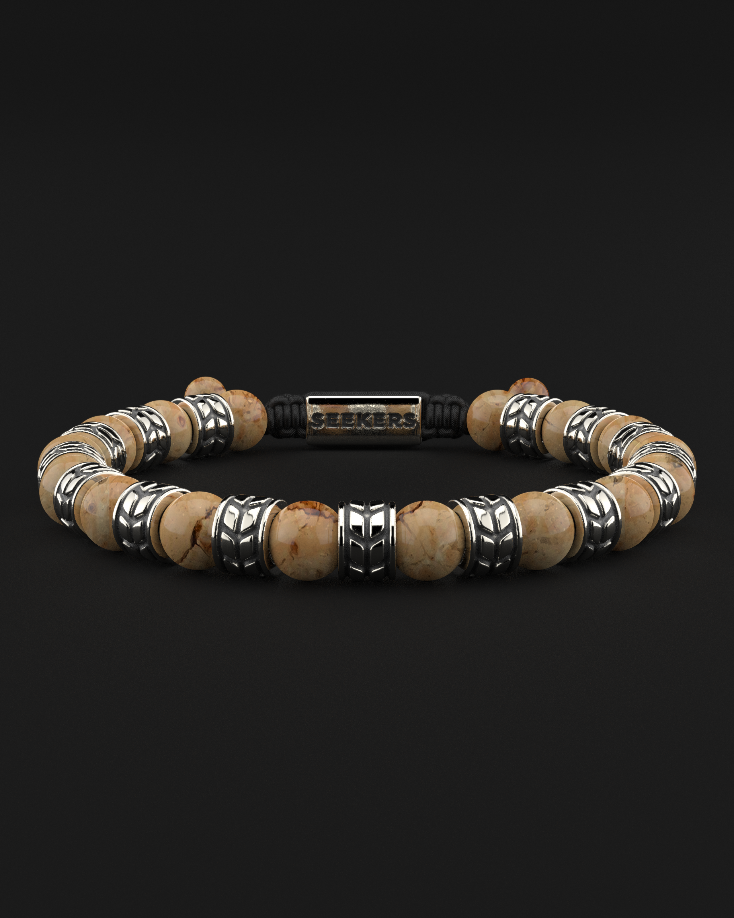 Jasper Bracelet 8mm | Royale