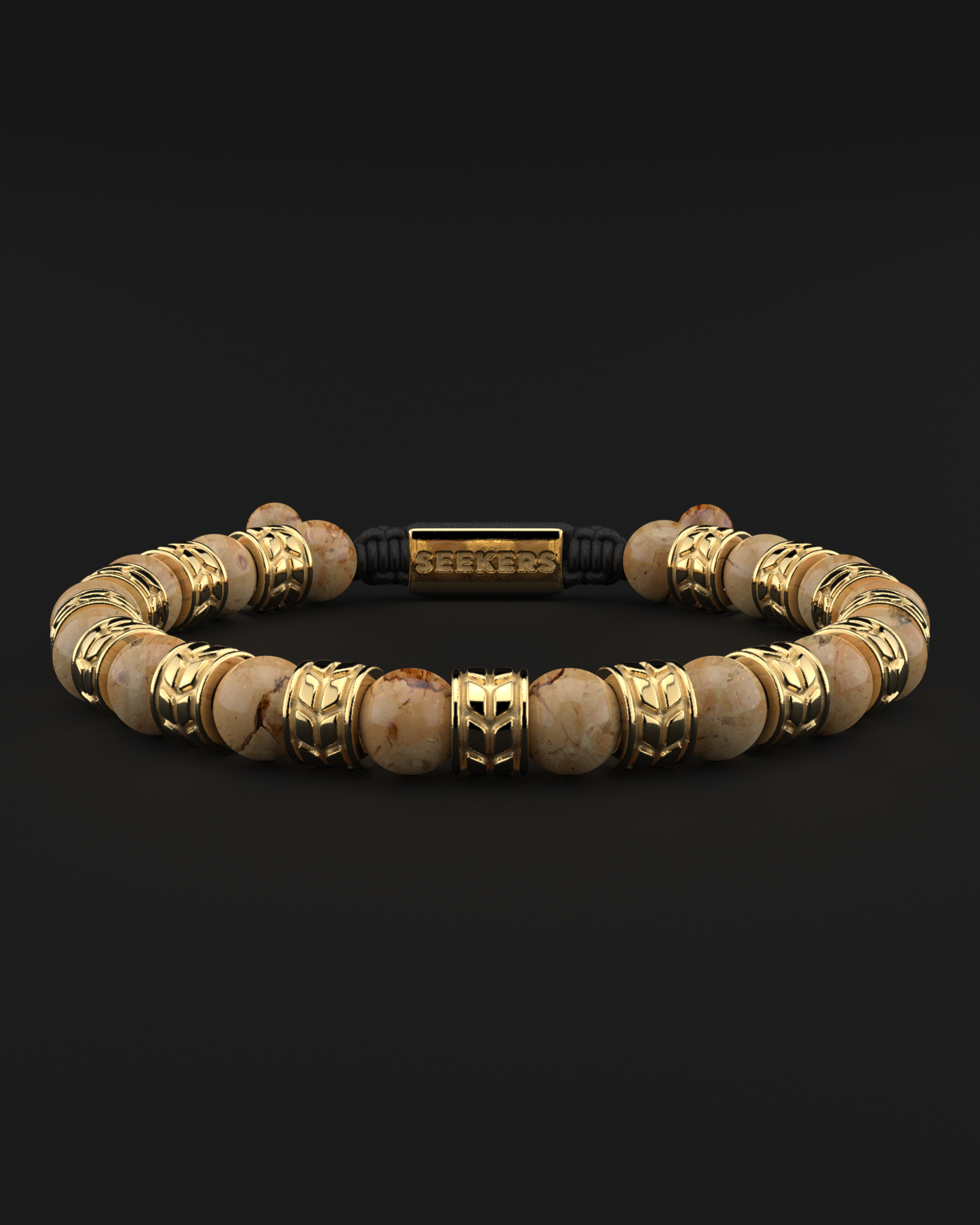 Jasper Bracelet 8mm | Royale