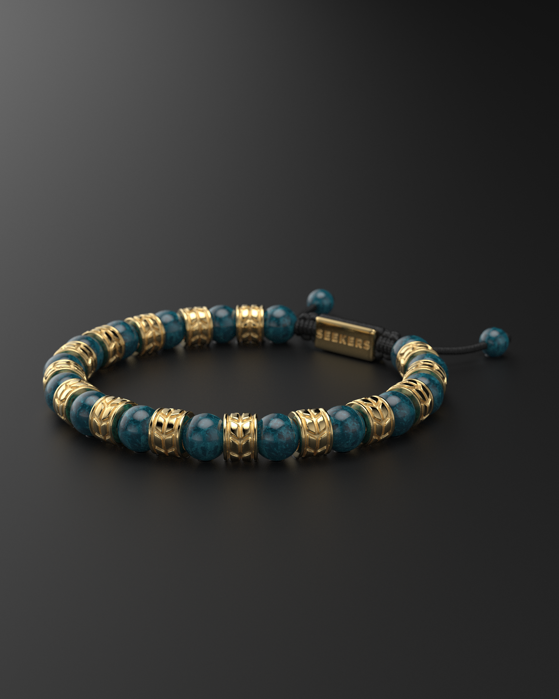 Pulsera de jade rojo de 8 mm | real