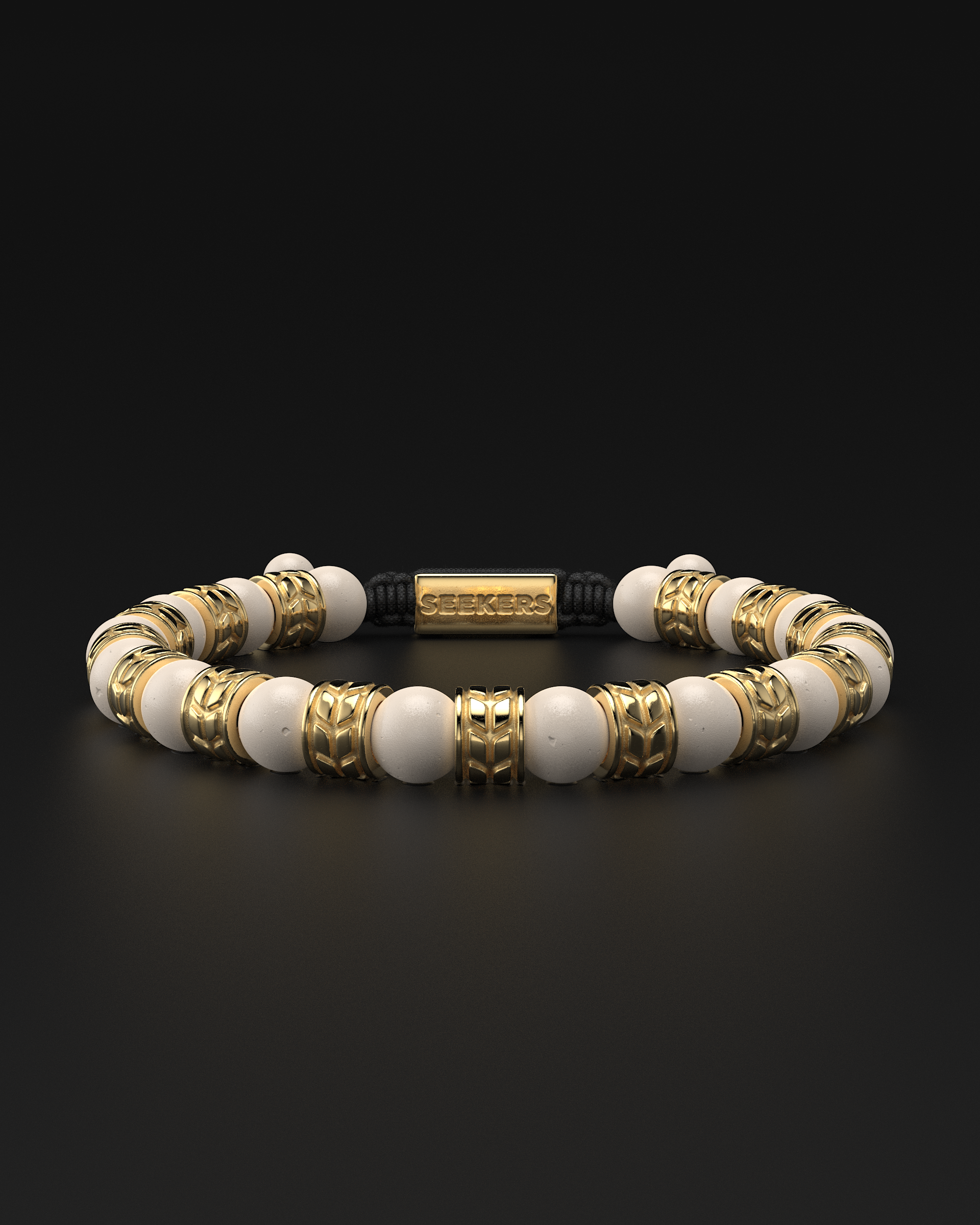 Pulsera de jade rojo de 8 mm | real
