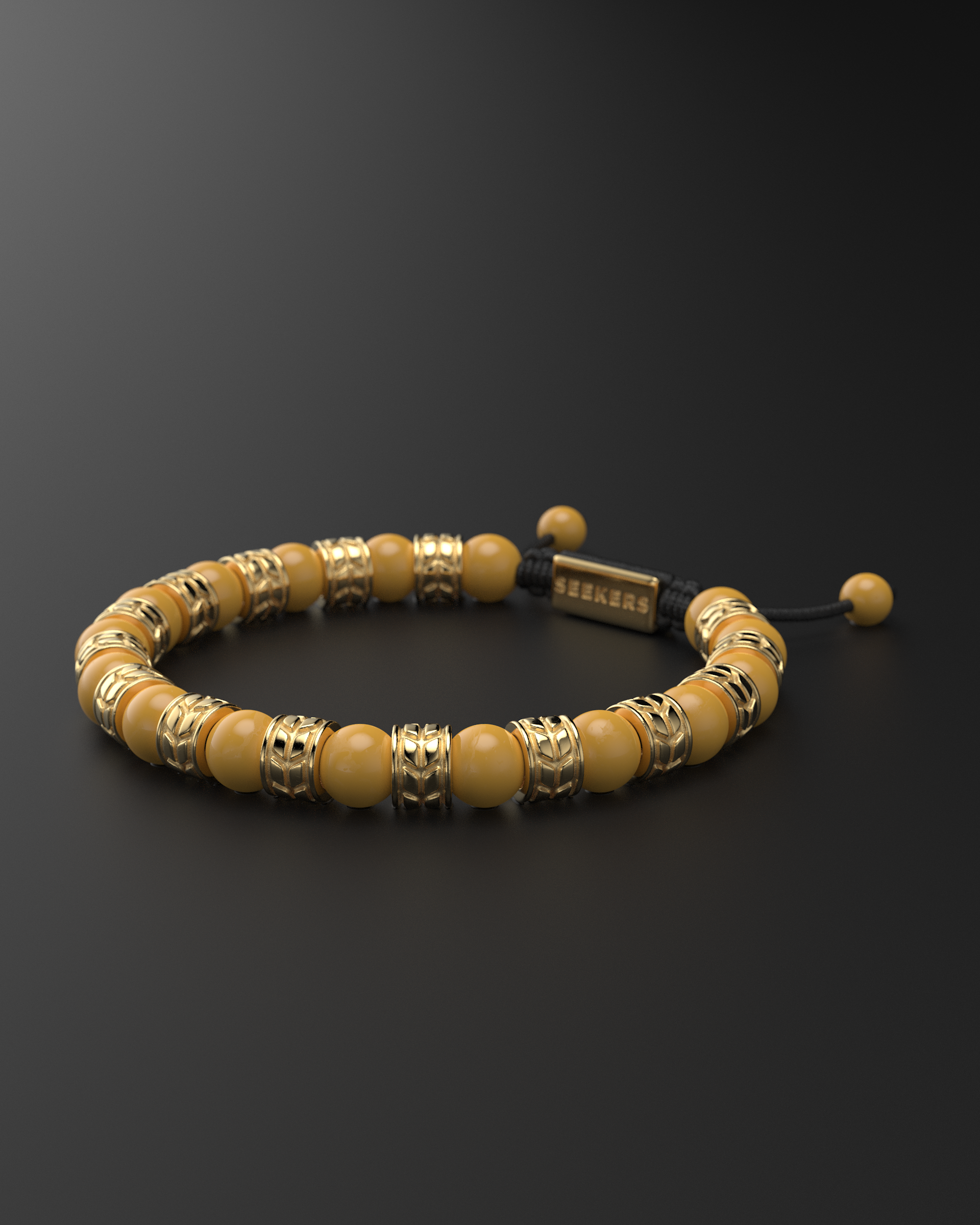 Pulsera de jade rojo de 8 mm | real