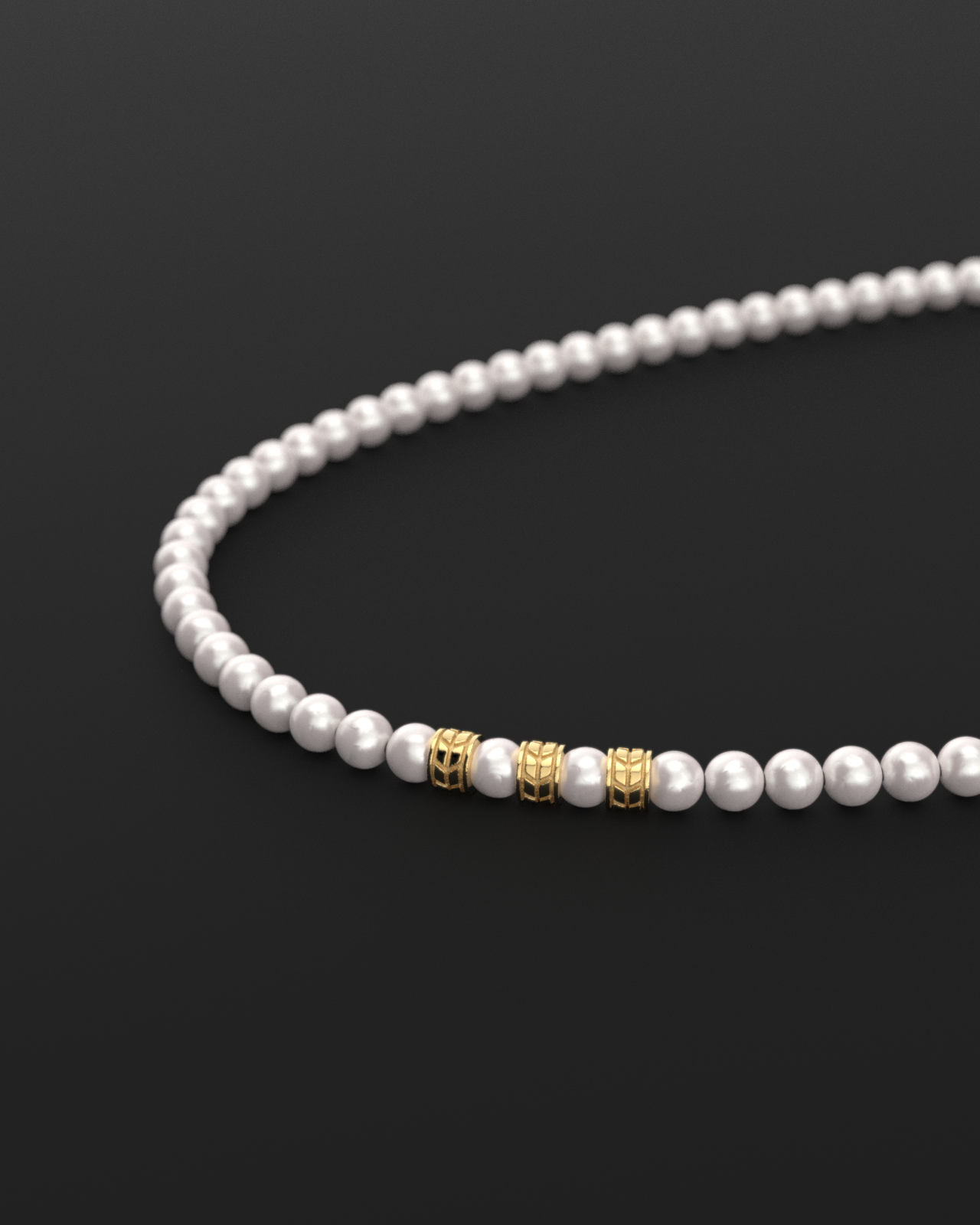 Collier Oeil de Tigre 8mm | Royale