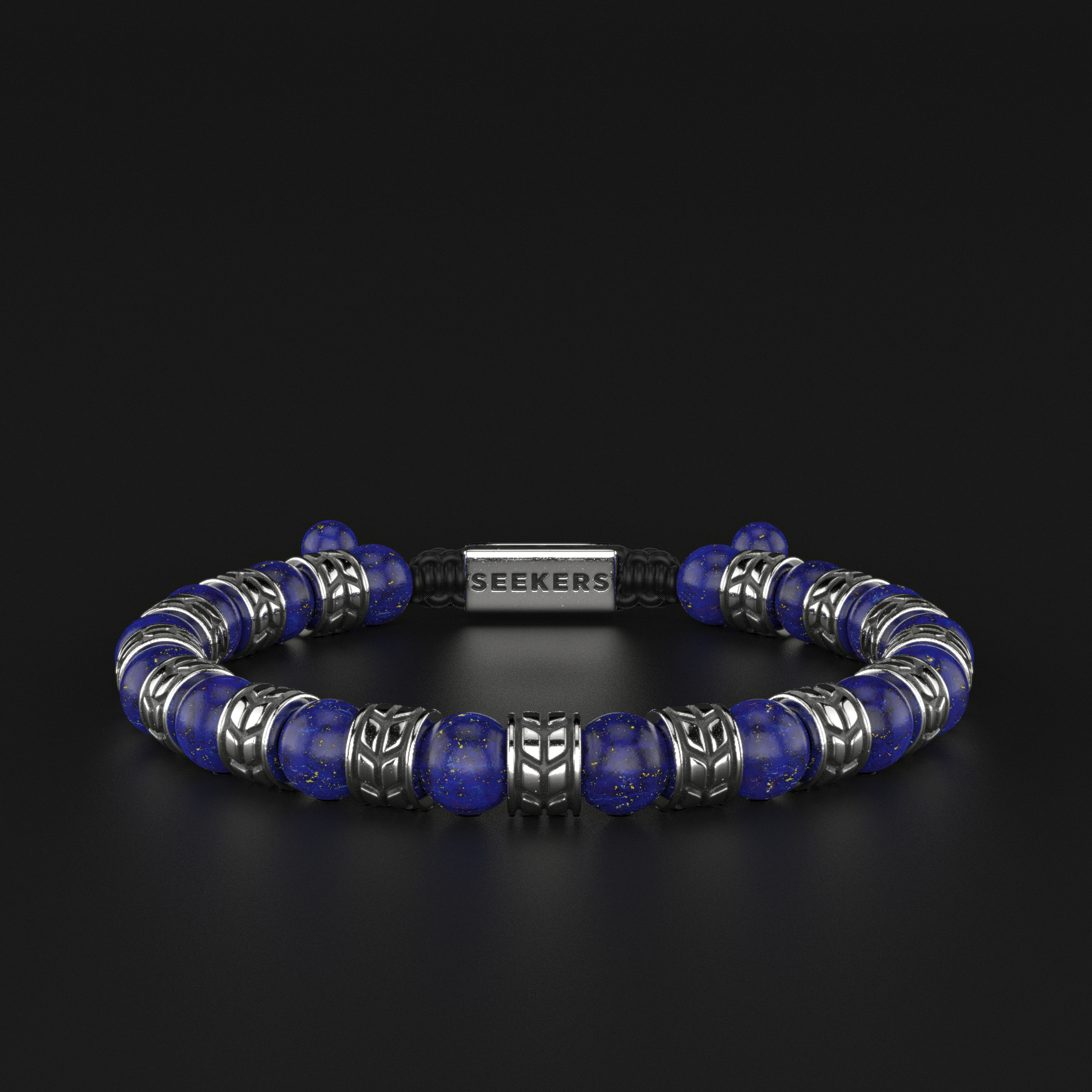 Lapis Lazuli Bracelet 8mm | Royale