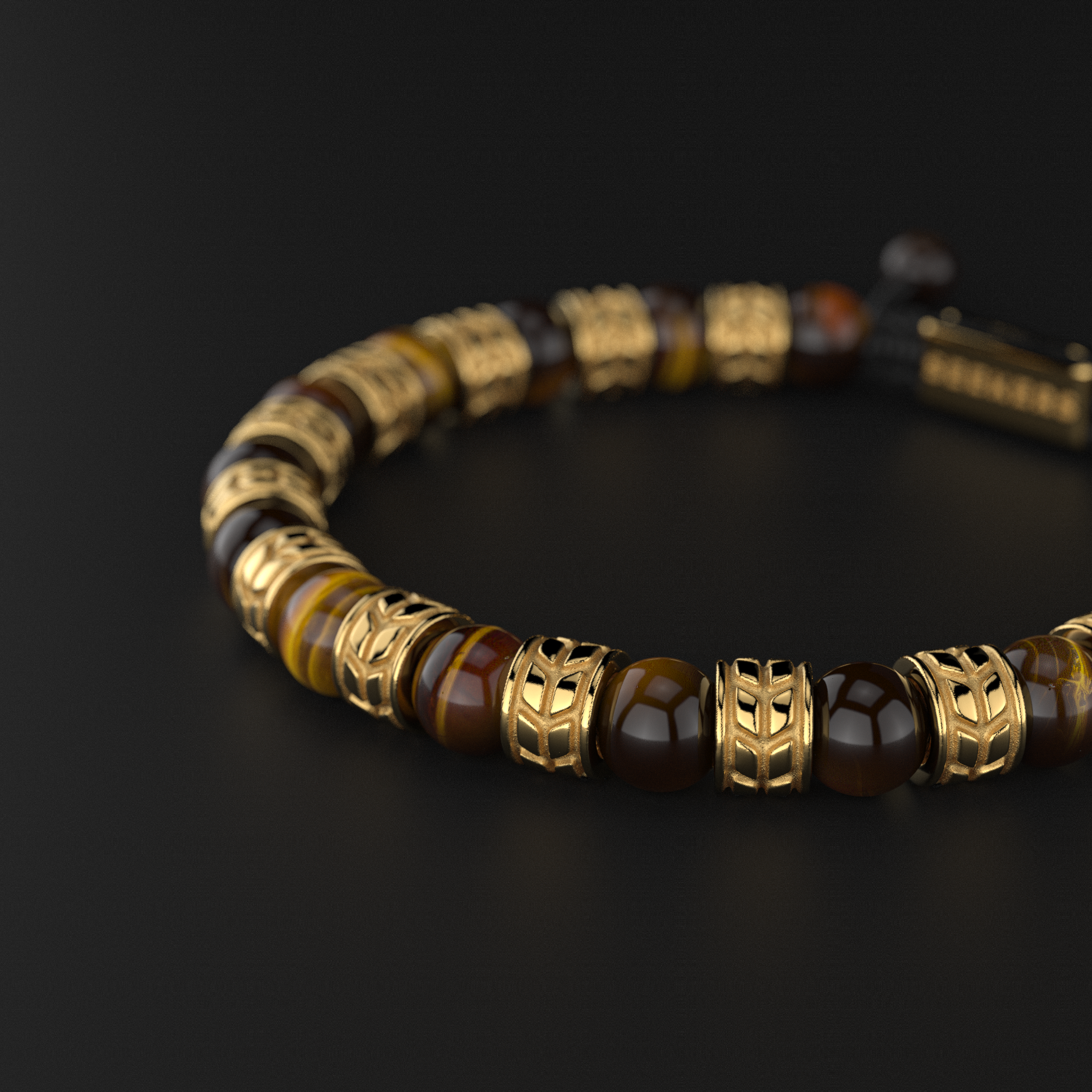 Royale Gold Bracelet | 18k Solid Gold