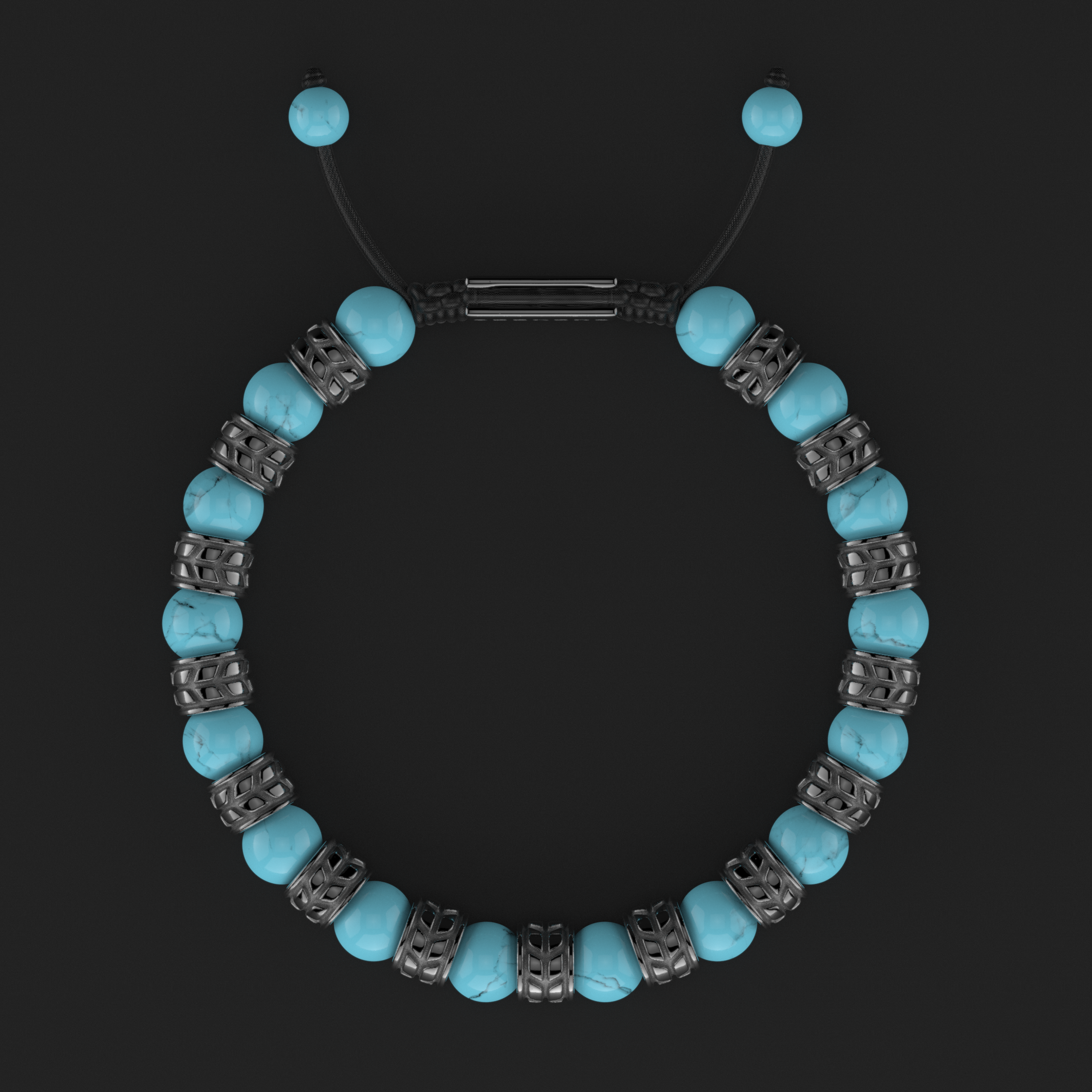 Turquoise  Bracelet 8mm | Royale