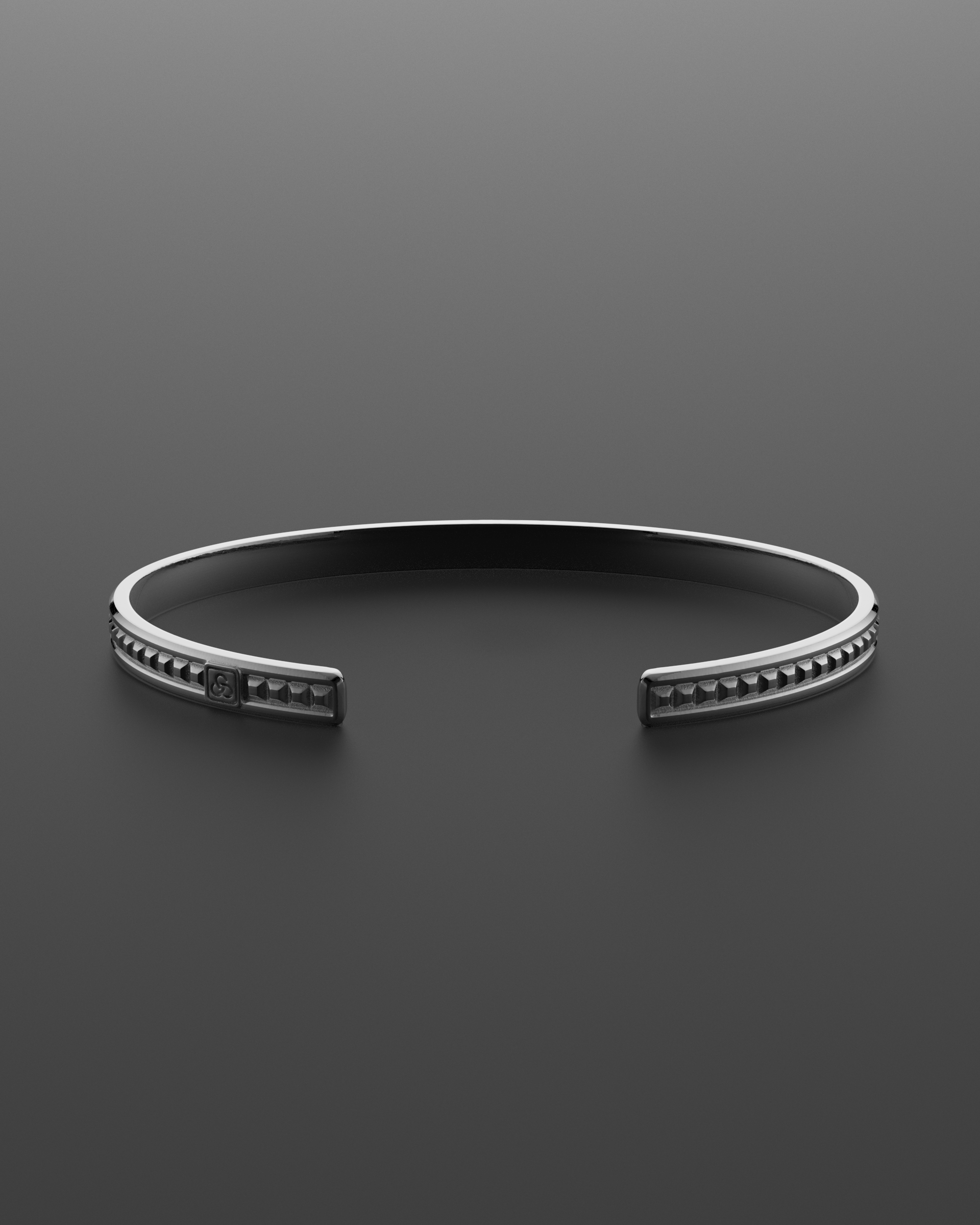 Pyramid Cuff Bracelet