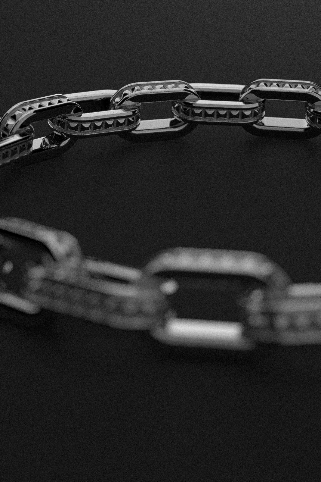 Raw Chain Bracelet #3