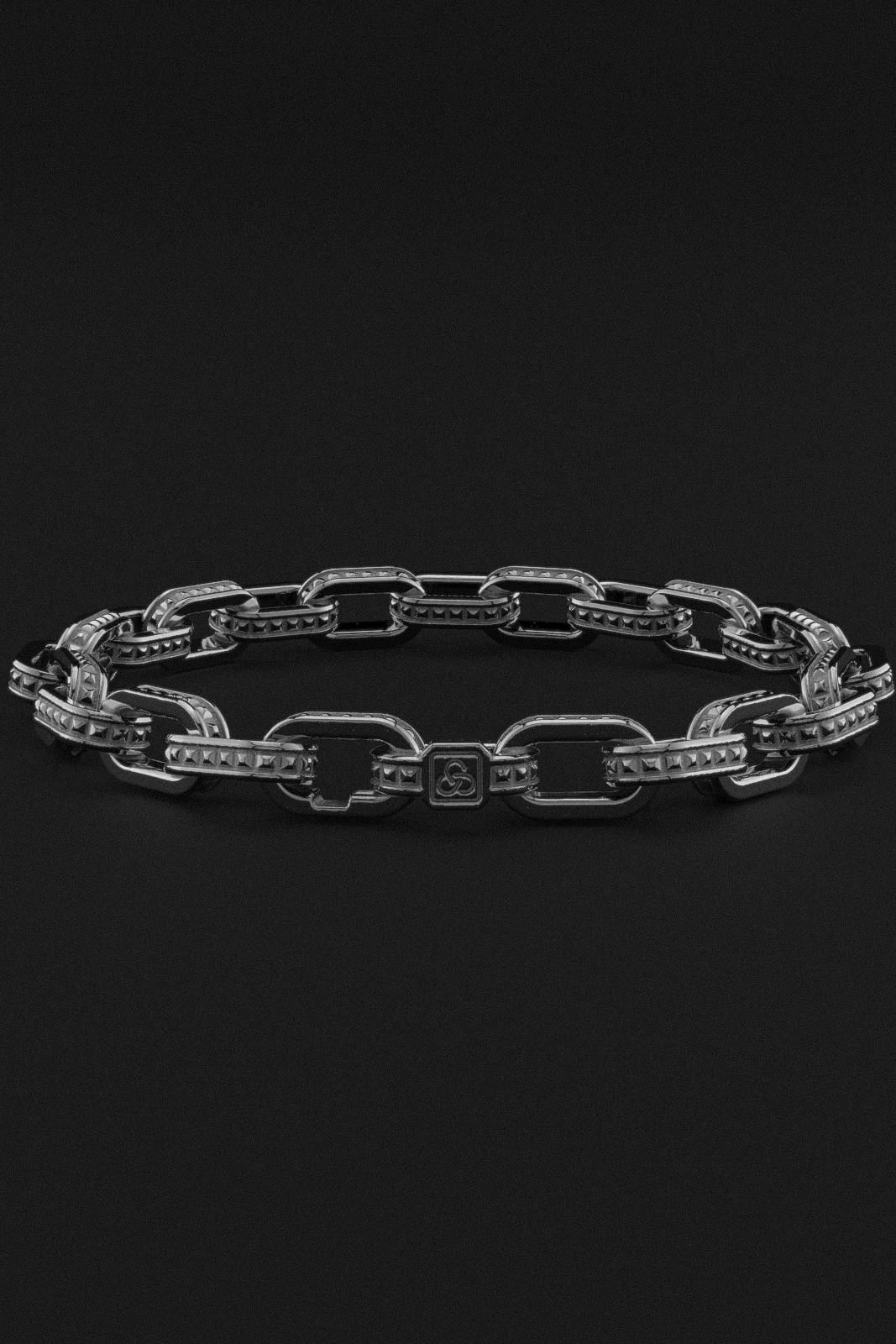 Raw Chain Bracelet #3