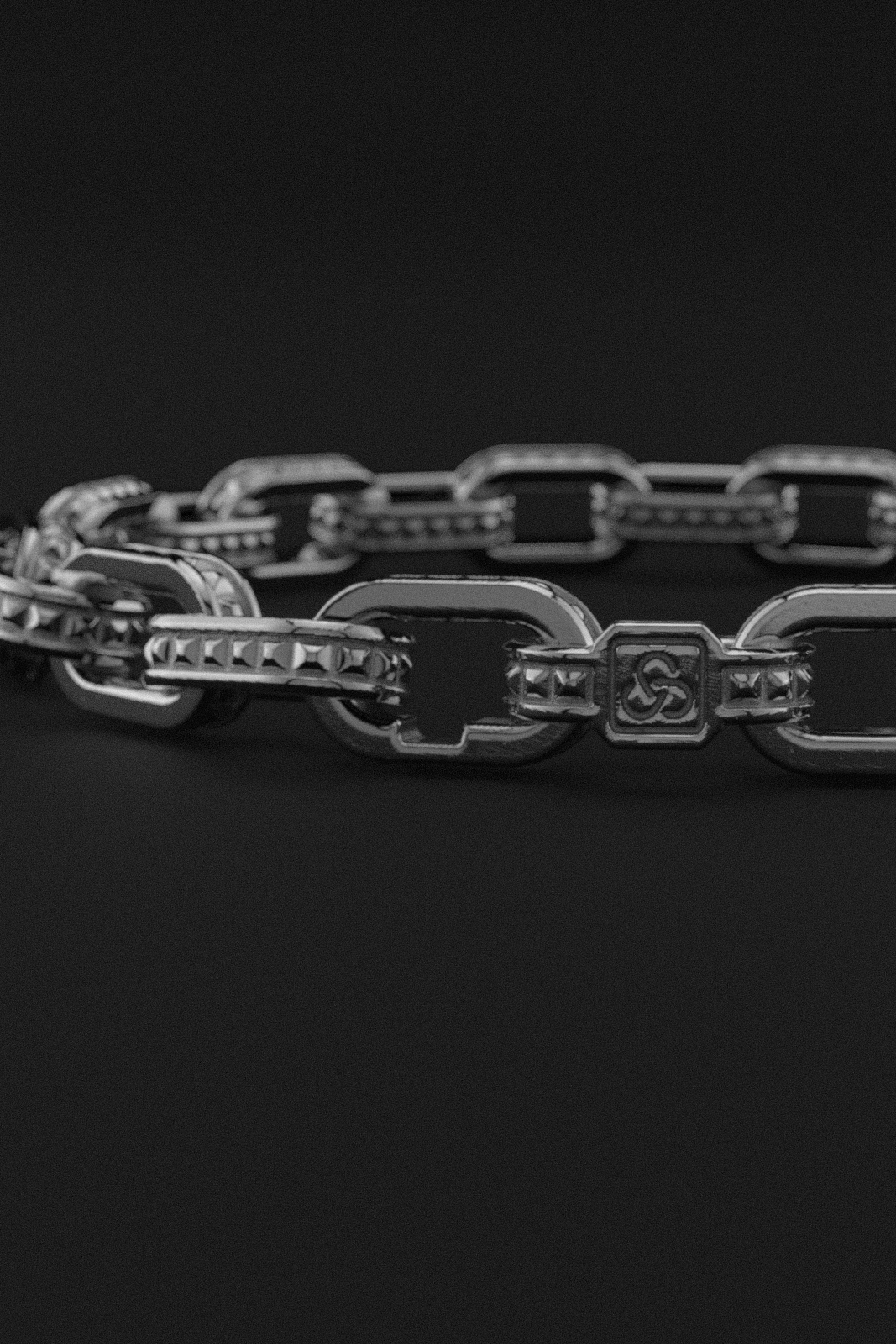 Raw Chain Bracelet #3