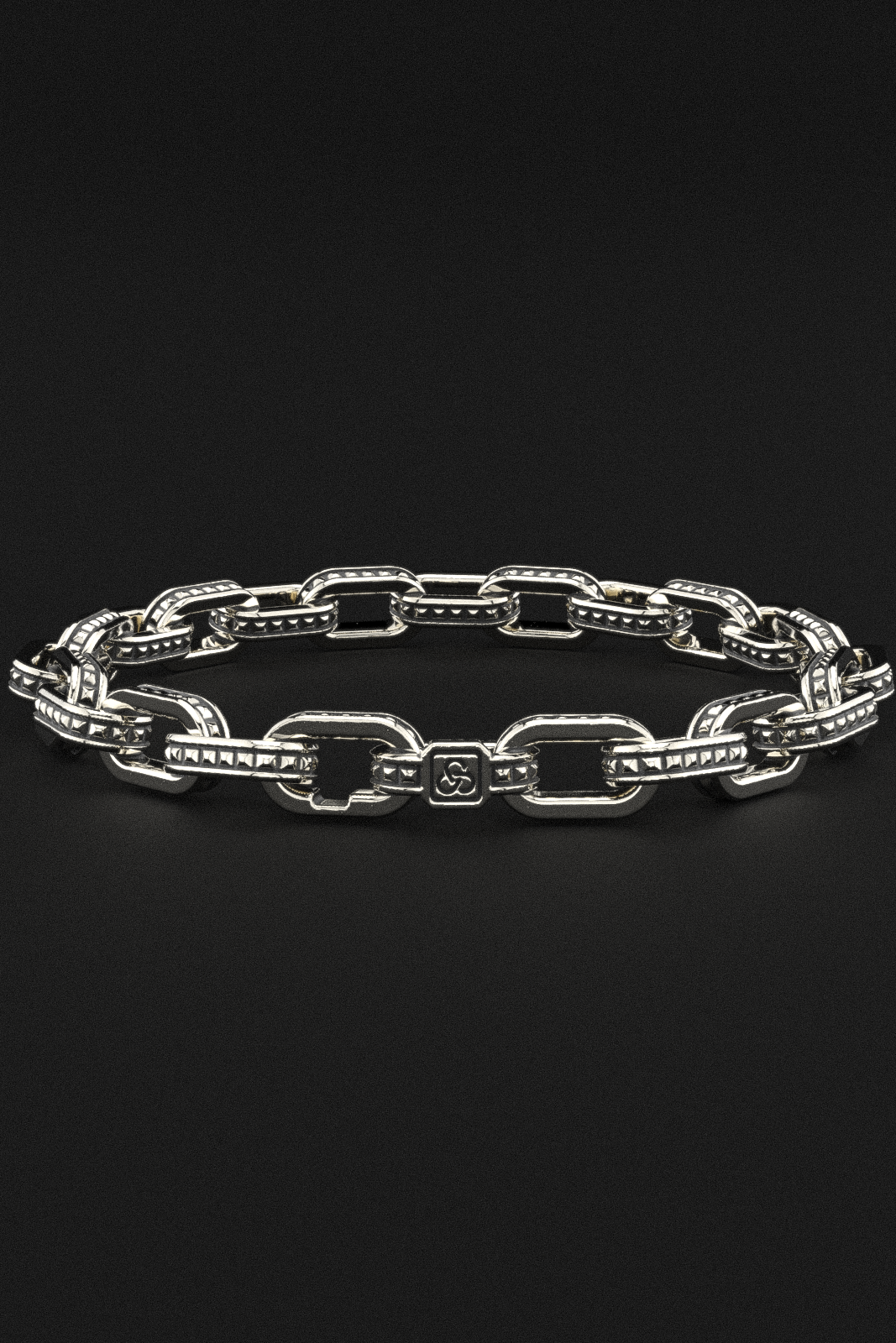 Raw Chain Bracelet #3