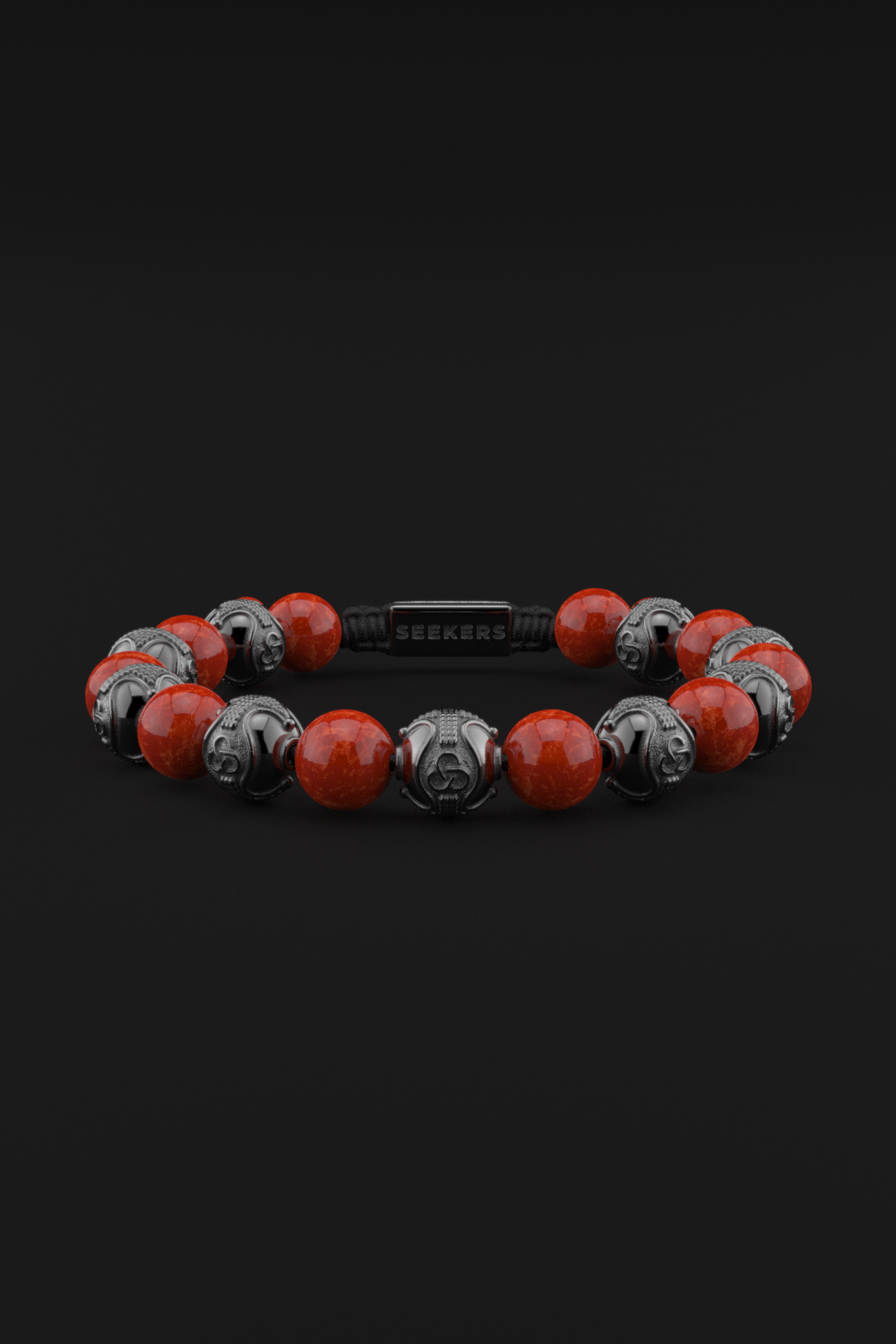 Red Jade Bracelet 10mm | Prestige