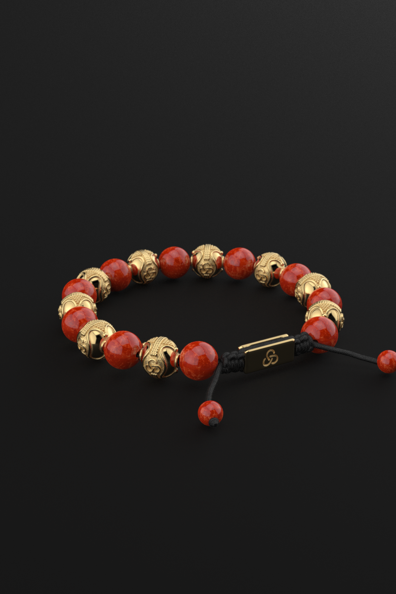 Red Jade Bracelet 10mm | Prestige