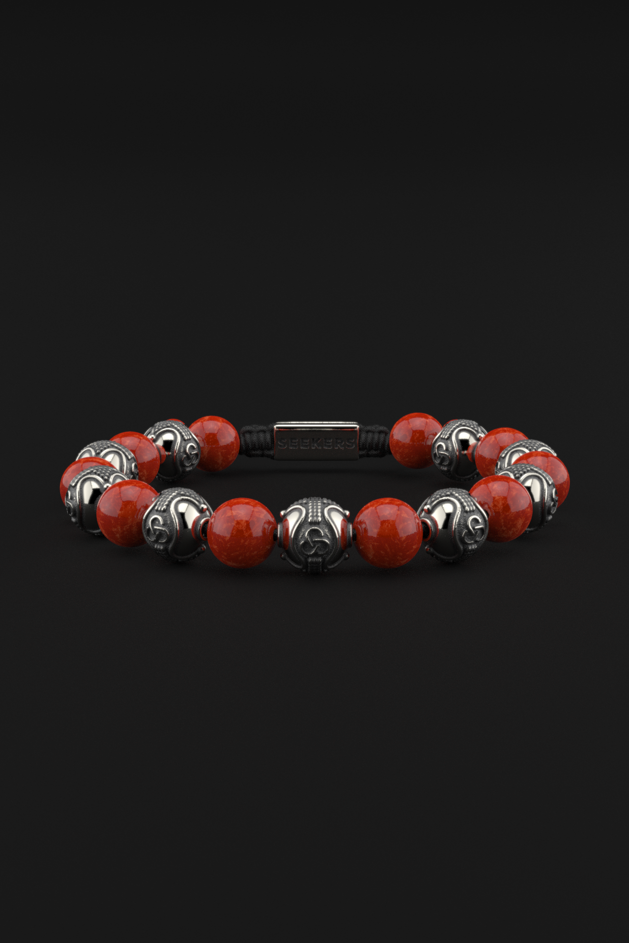 Red Jade Bracelet 10mm | Prestige