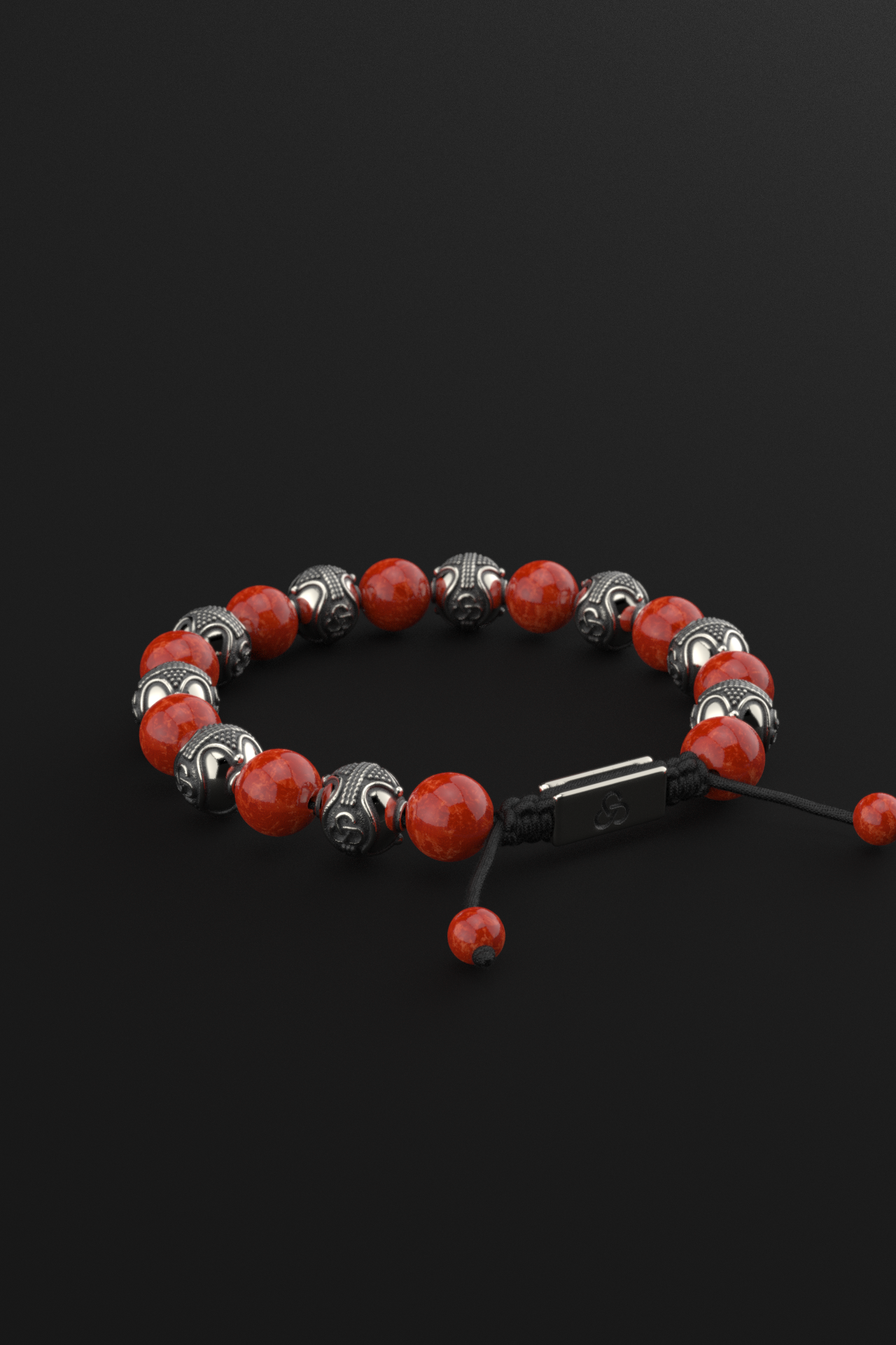 Red Jade Bracelet 10mm | Prestige