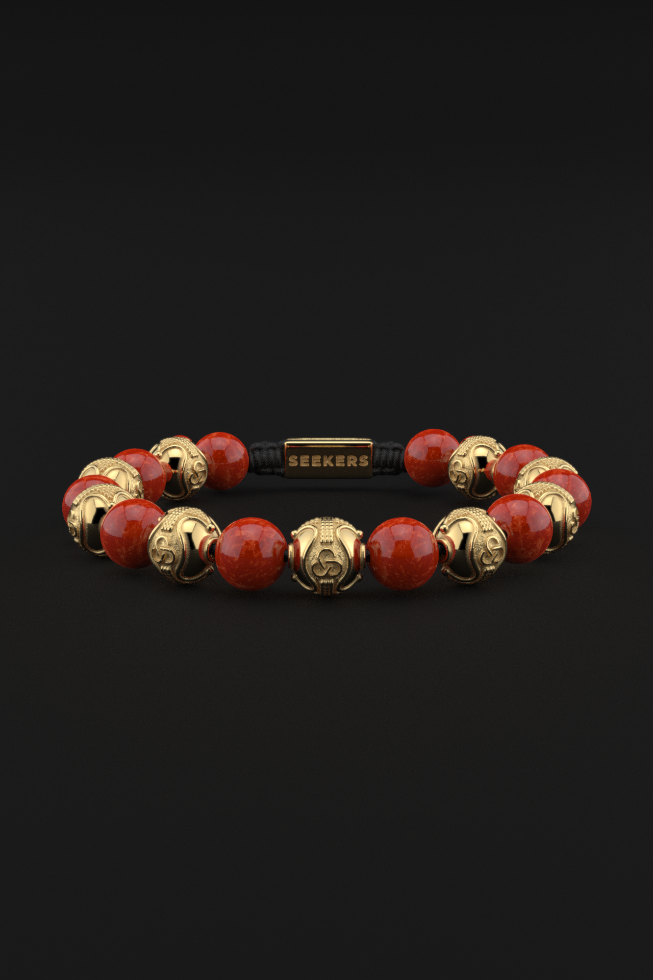 Red Jade Bracelet 10mm | Prestige